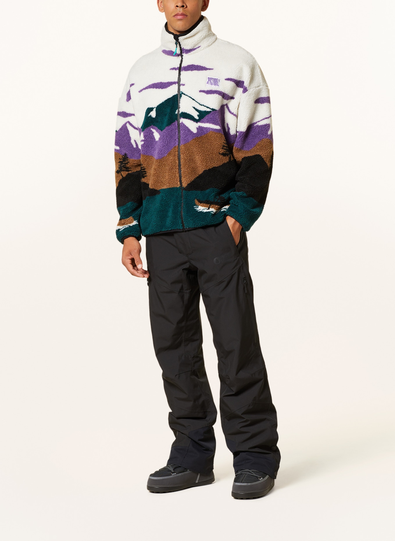 PICTURE Ski pants OBJECT, Color: BLACK (Image 2)