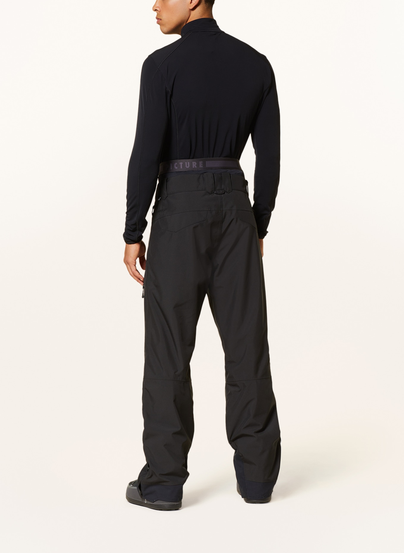 PICTURE Ski pants OBJECT, Color: BLACK (Image 3)