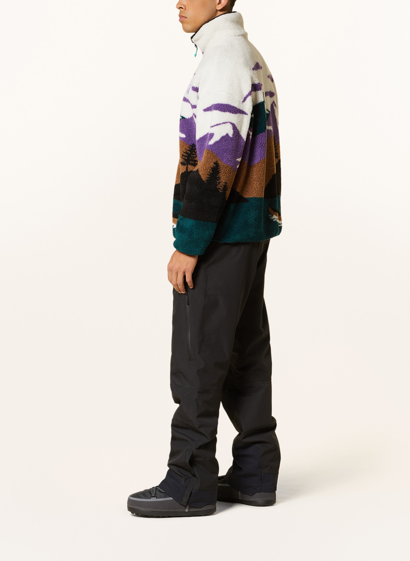 PICTURE Ski pants OBJECT, Color: BLACK (Image 4)