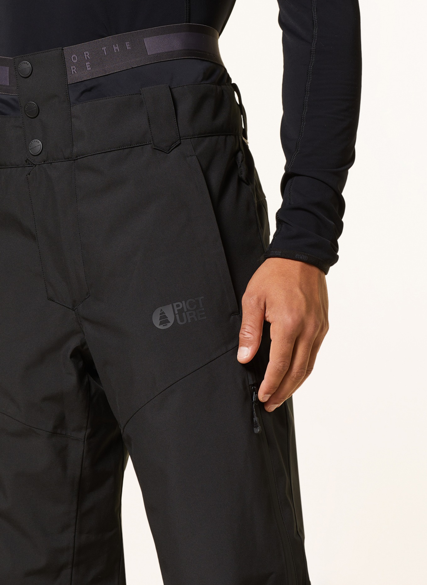 PICTURE Ski pants OBJECT, Color: BLACK (Image 5)