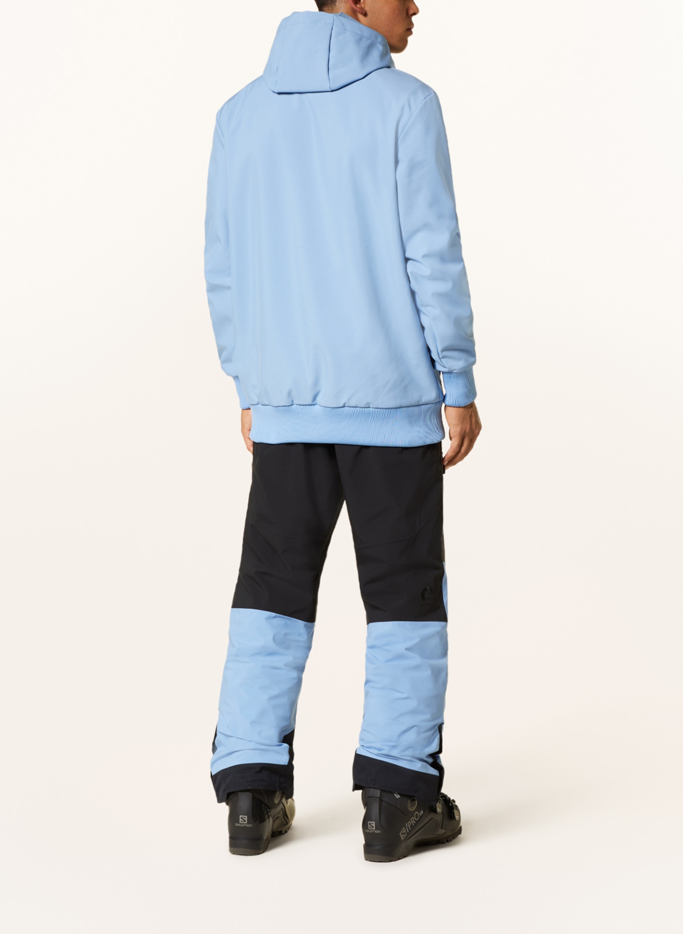 PICTURE Anorak jacket PARKER, Color: LIGHT BLUE (Image 3)