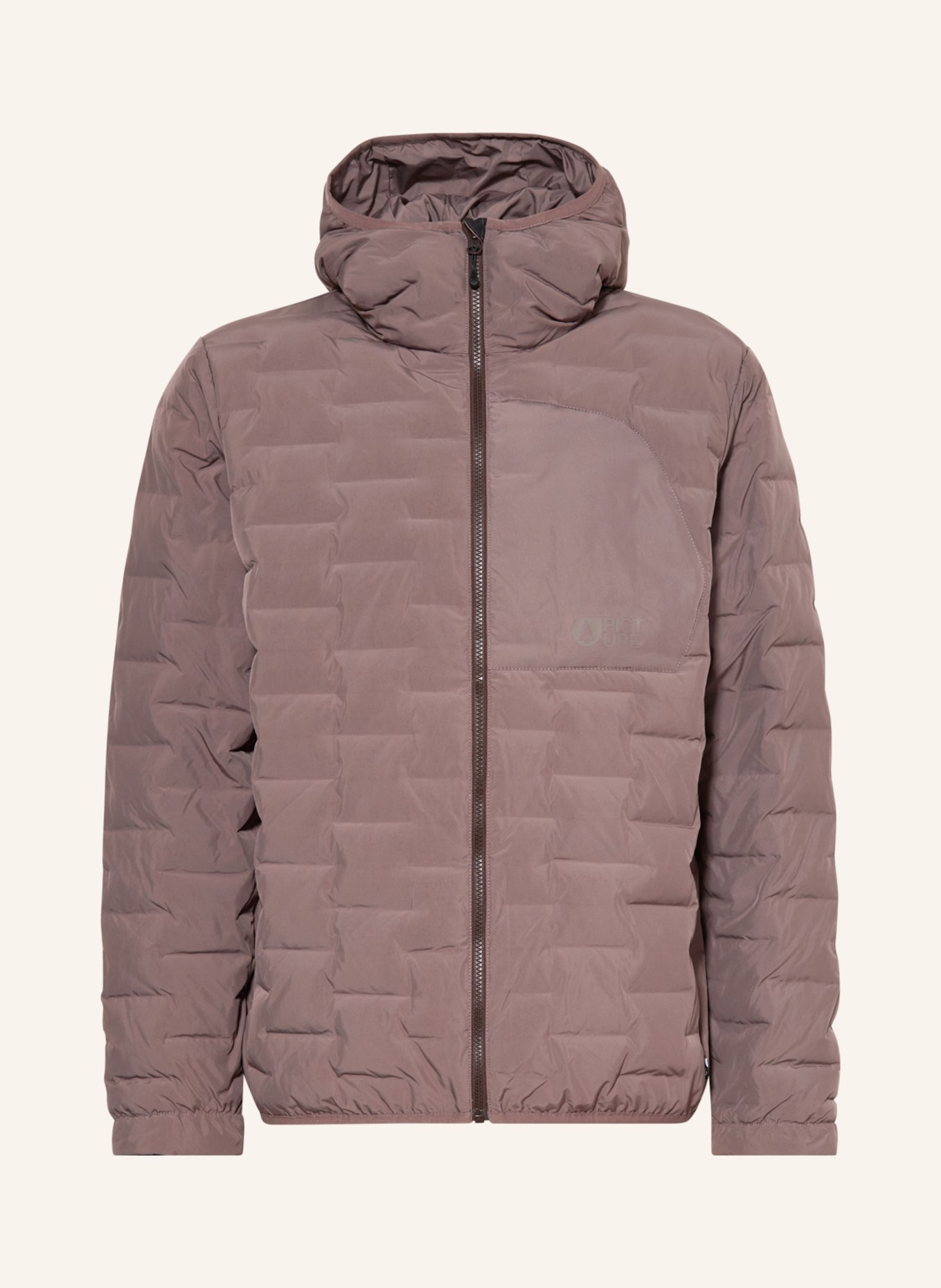 PICTURE Quilted jacket MOHE, Color: TAUPE (Image 1)