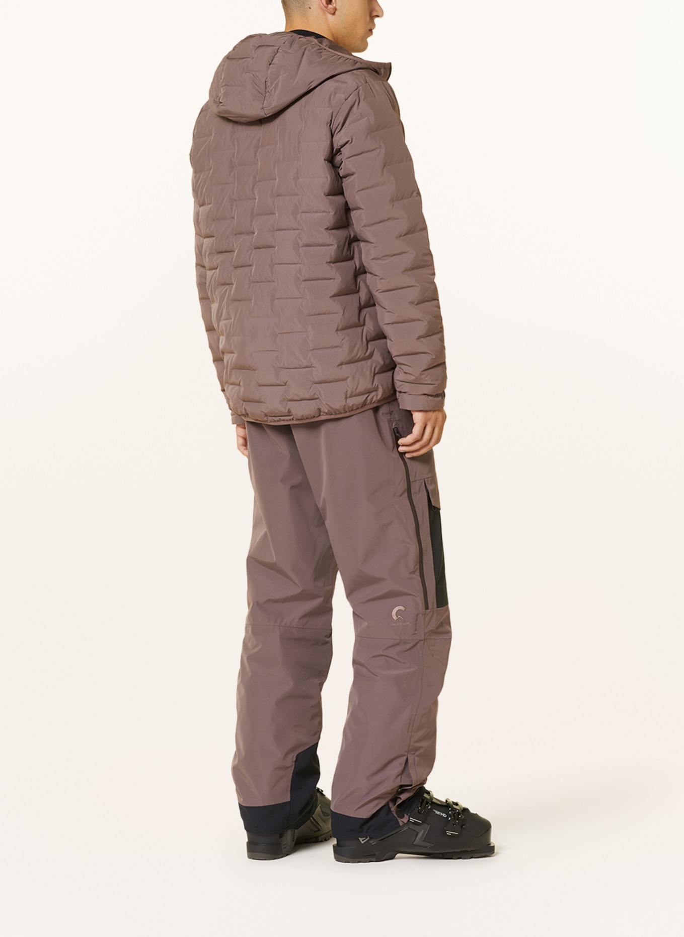 PICTURE Quilted jacket MOHE, Color: TAUPE (Image 3)