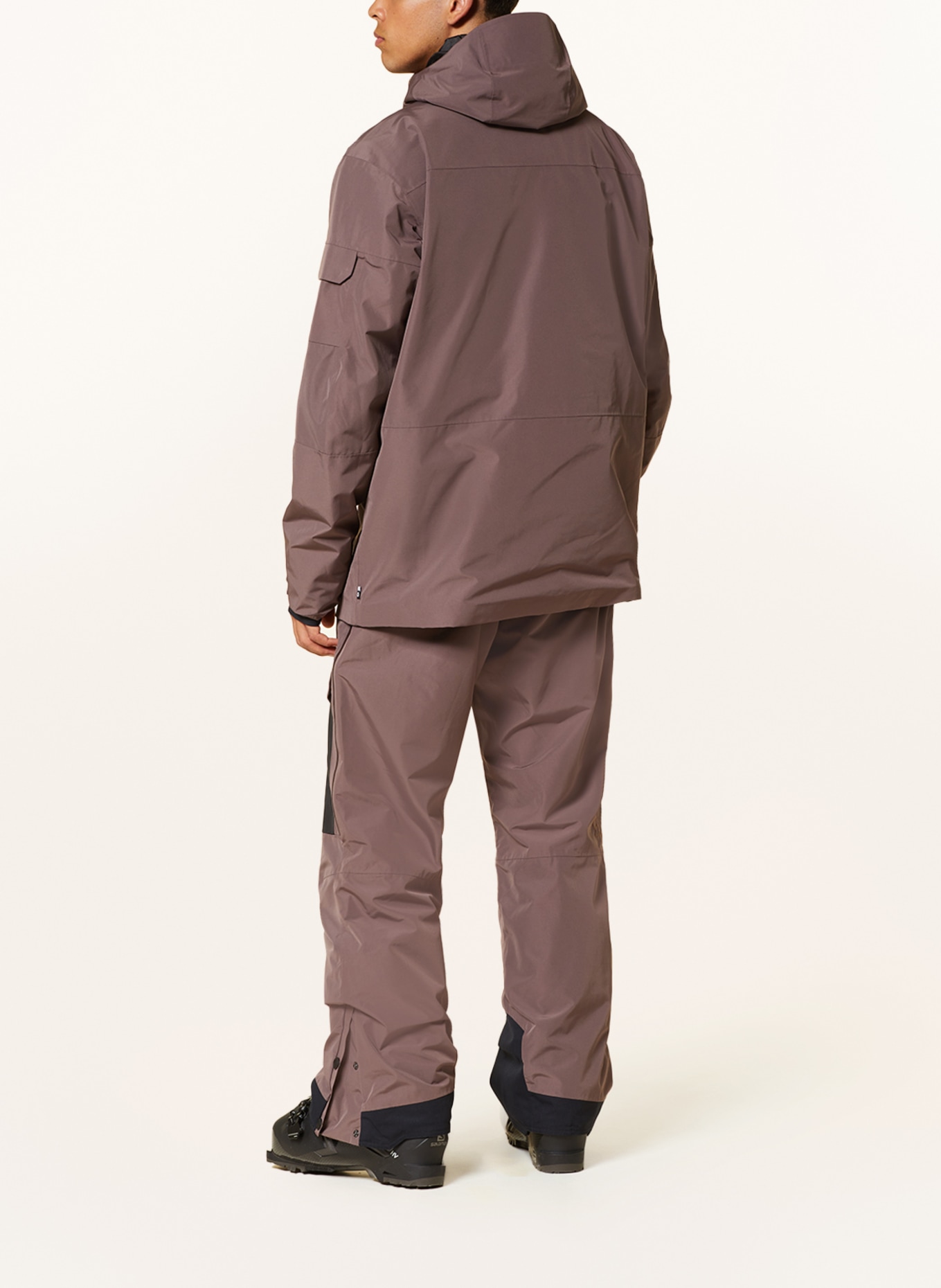 PICTURE Ski jacket U99, Color: TAUPE (Image 3)