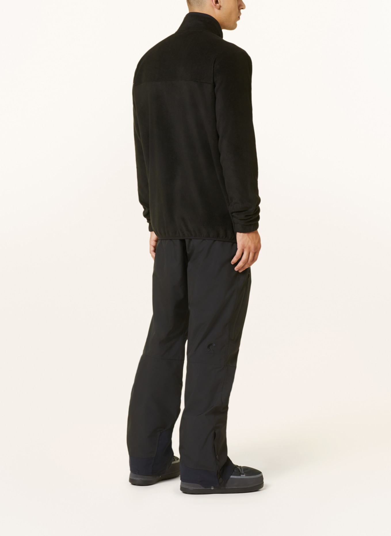 PICTURE Fleece jacket ARTIM, Color: BLACK (Image 3)