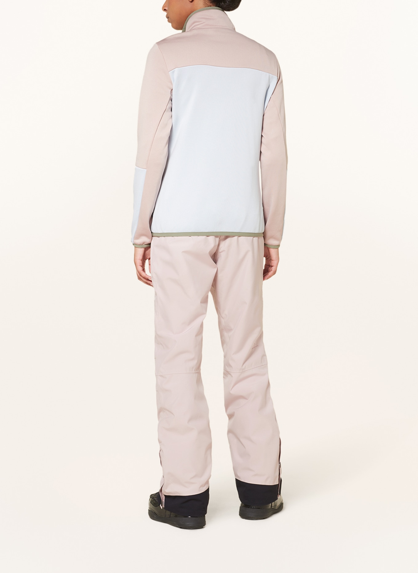 PICTURE Mid-layer jacket ROMMANA, Color: LIGHT BLUE/ ROSE (Image 3)