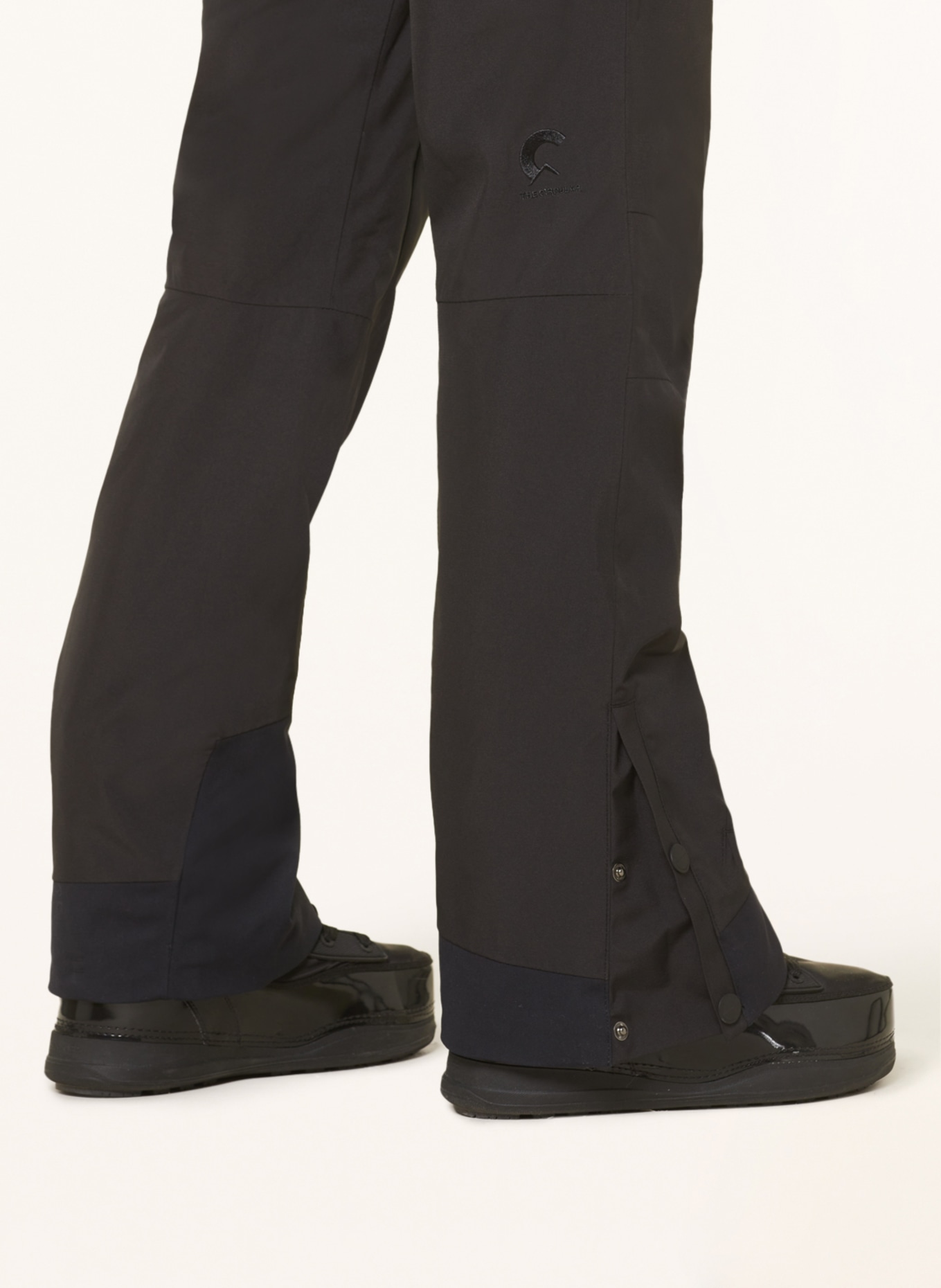 PICTURE Ski pants EXA, Color: BLACK (Image 6)