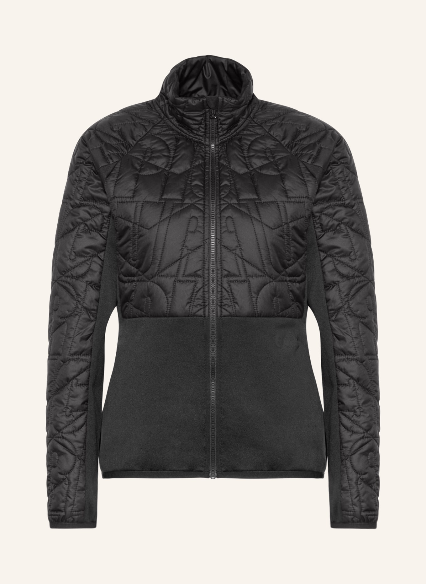 PICTURE Mid-layer jacket TEHANIE, Color: BLACK (Image 1)