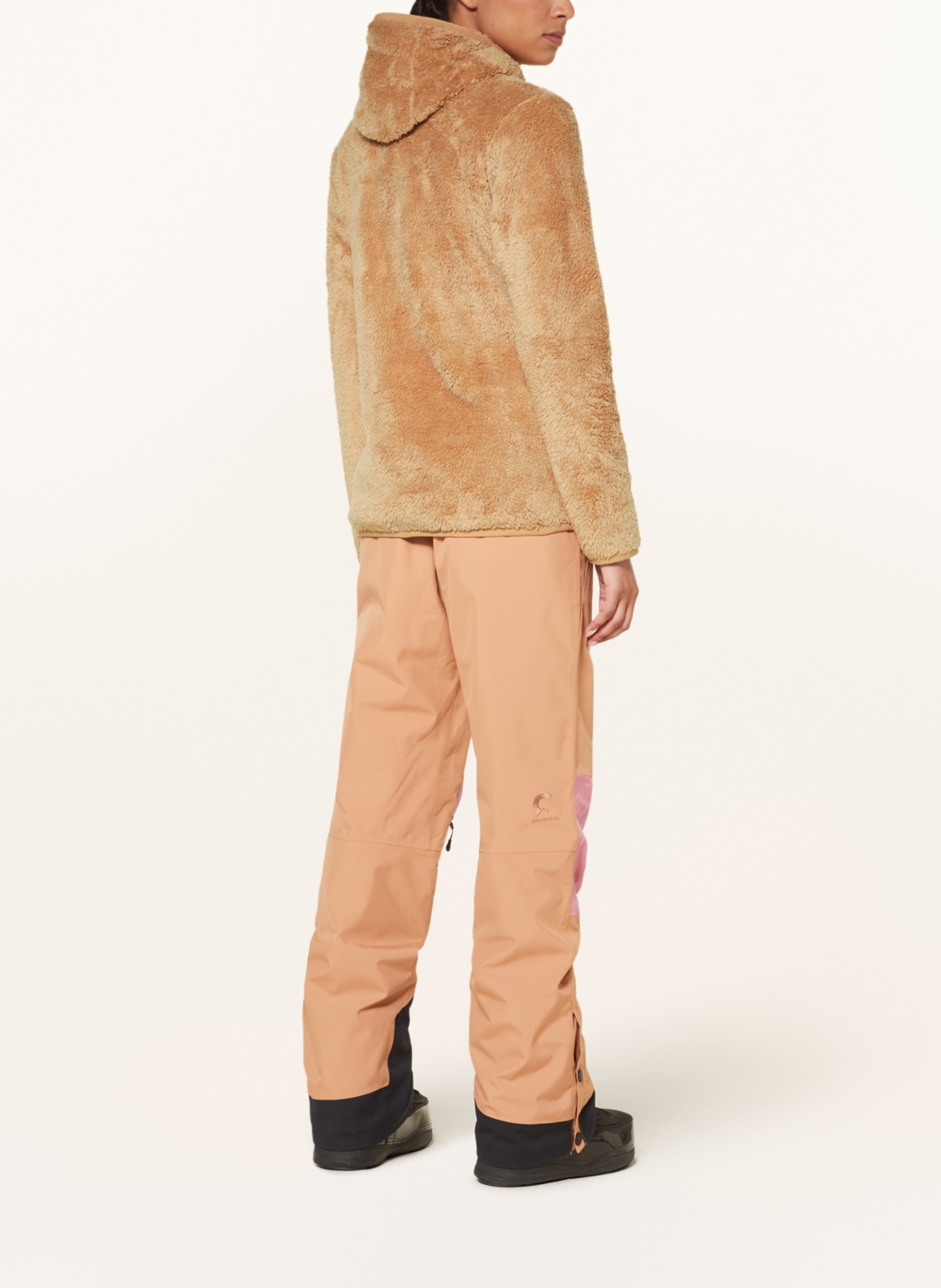 PICTURE Fleecová bunda IZIMO, Barva: SVĚTLE HNĚDÁ (Obrázek 3)