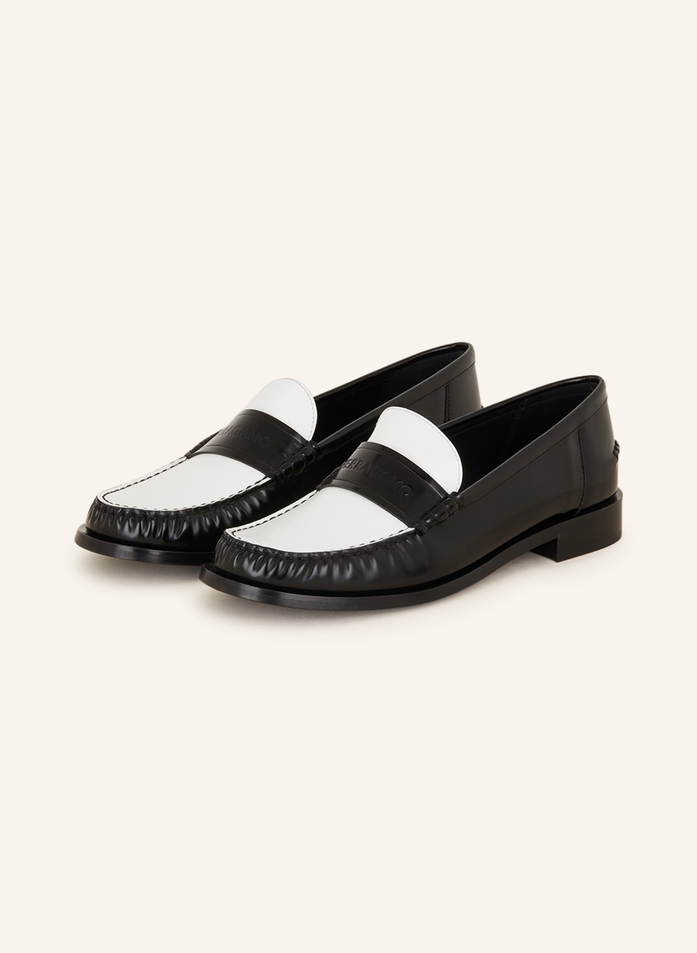 FERRAGAMO Loafers IRINA, Color: BLACK (Image 1)