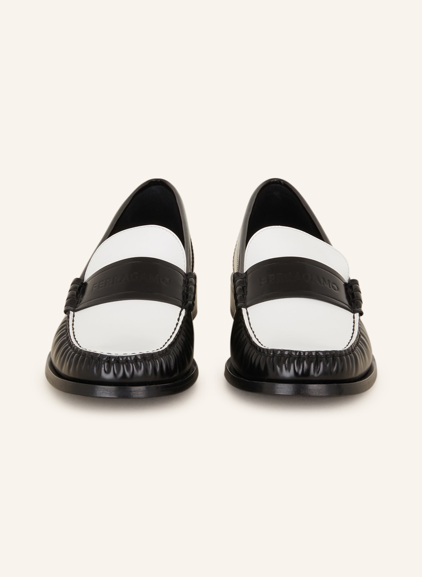 FERRAGAMO Loafers IRINA, Color: BLACK (Image 3)