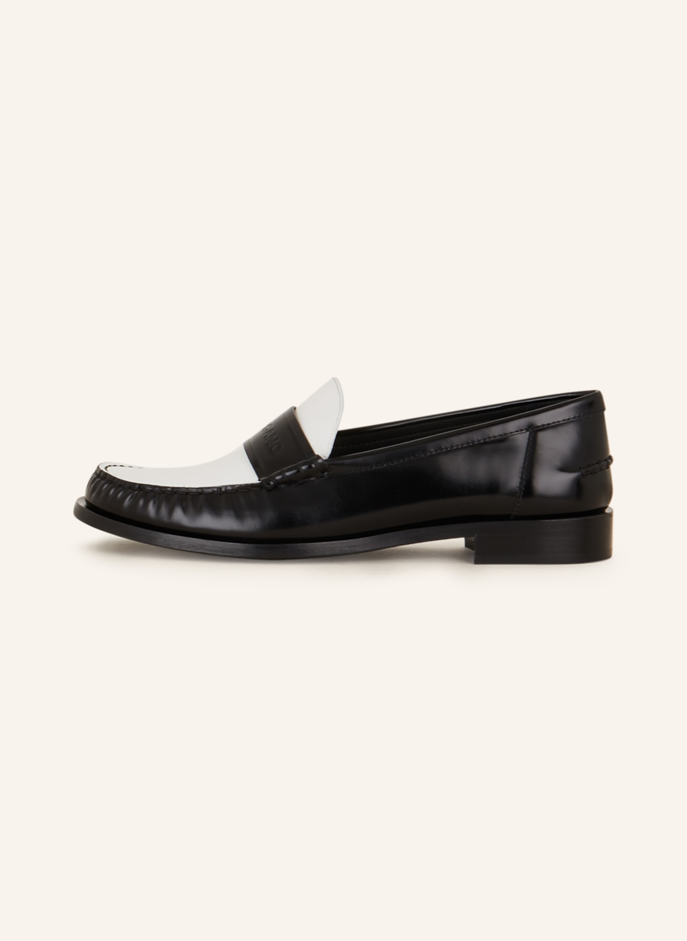 FERRAGAMO Loafers IRINA, Color: BLACK (Image 4)