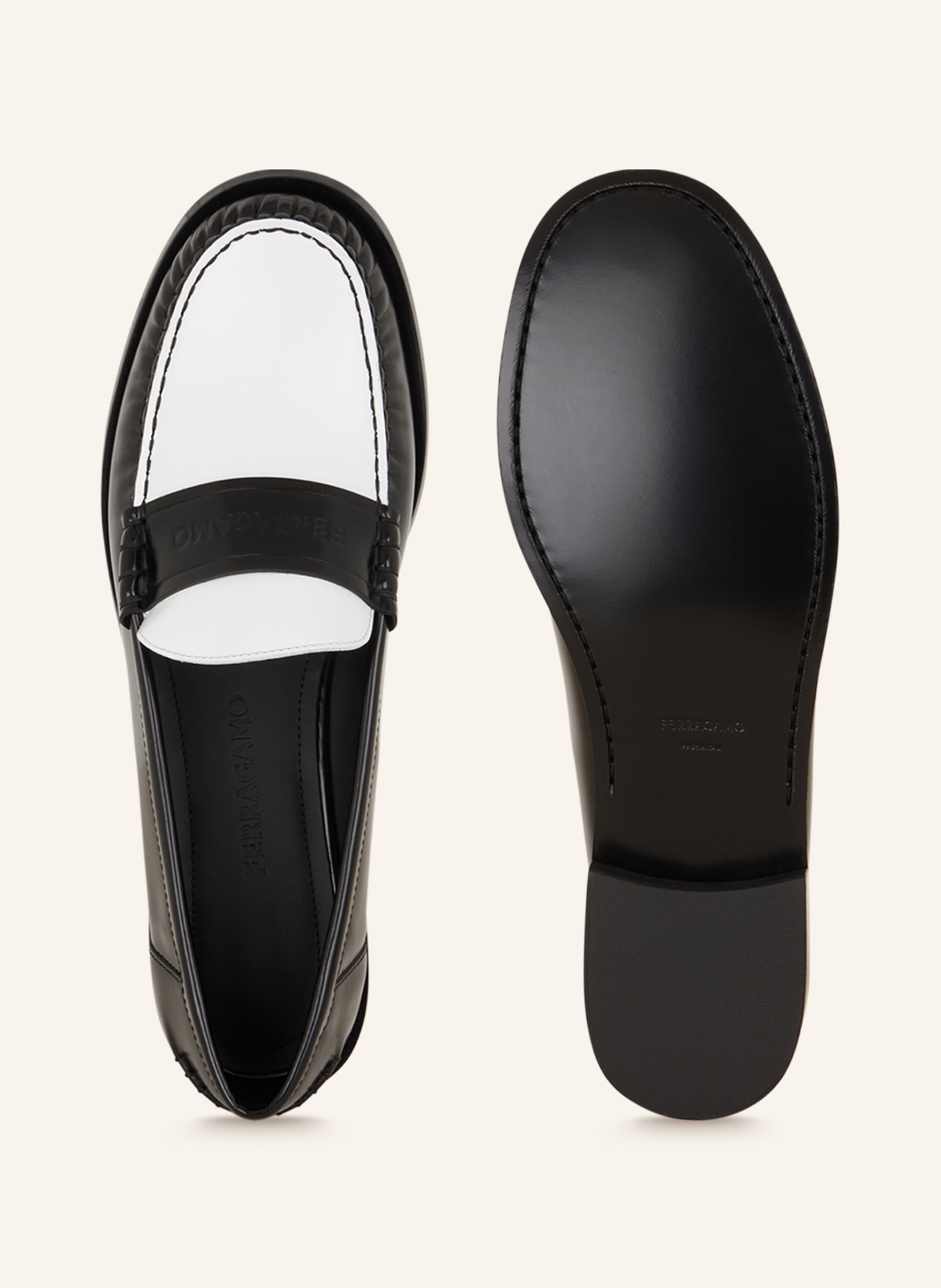 FERRAGAMO Loafers IRINA, Color: BLACK (Image 5)