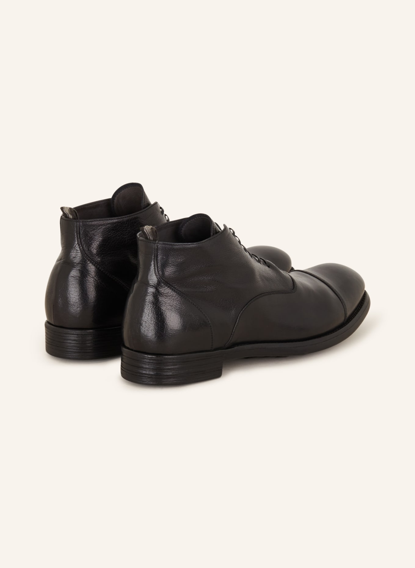 OFFICINE CREATIVE Lace-up boots CHRONICLE/057, Color: BLACK (Image 2)