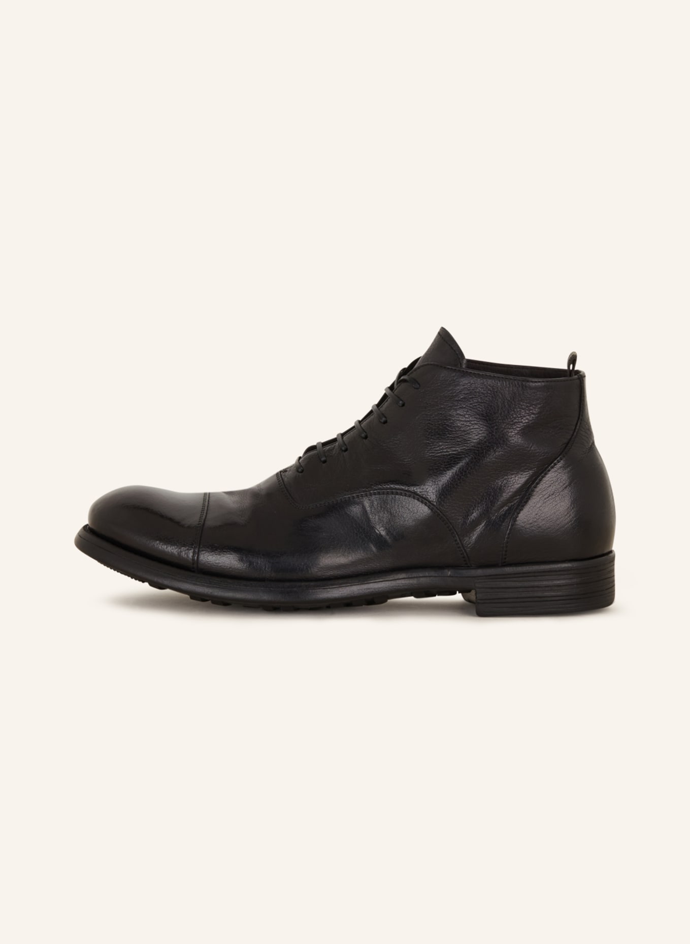 OFFICINE CREATIVE Lace-up boots CHRONICLE/057, Color: BLACK (Image 4)