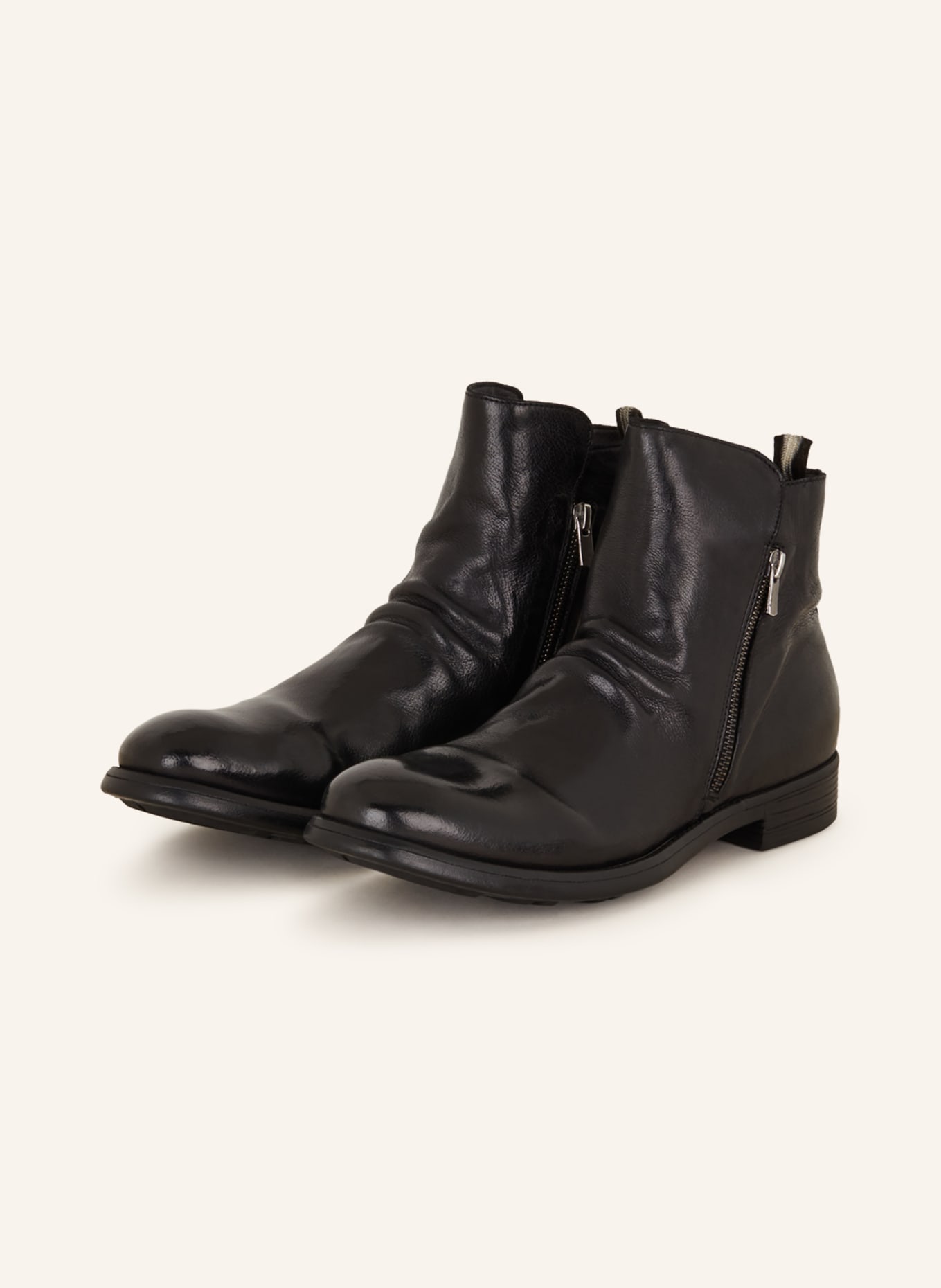 OFFICINE CREATIVE Ankle boots CHRONICLE/042, Color: BLACK (Image 1)