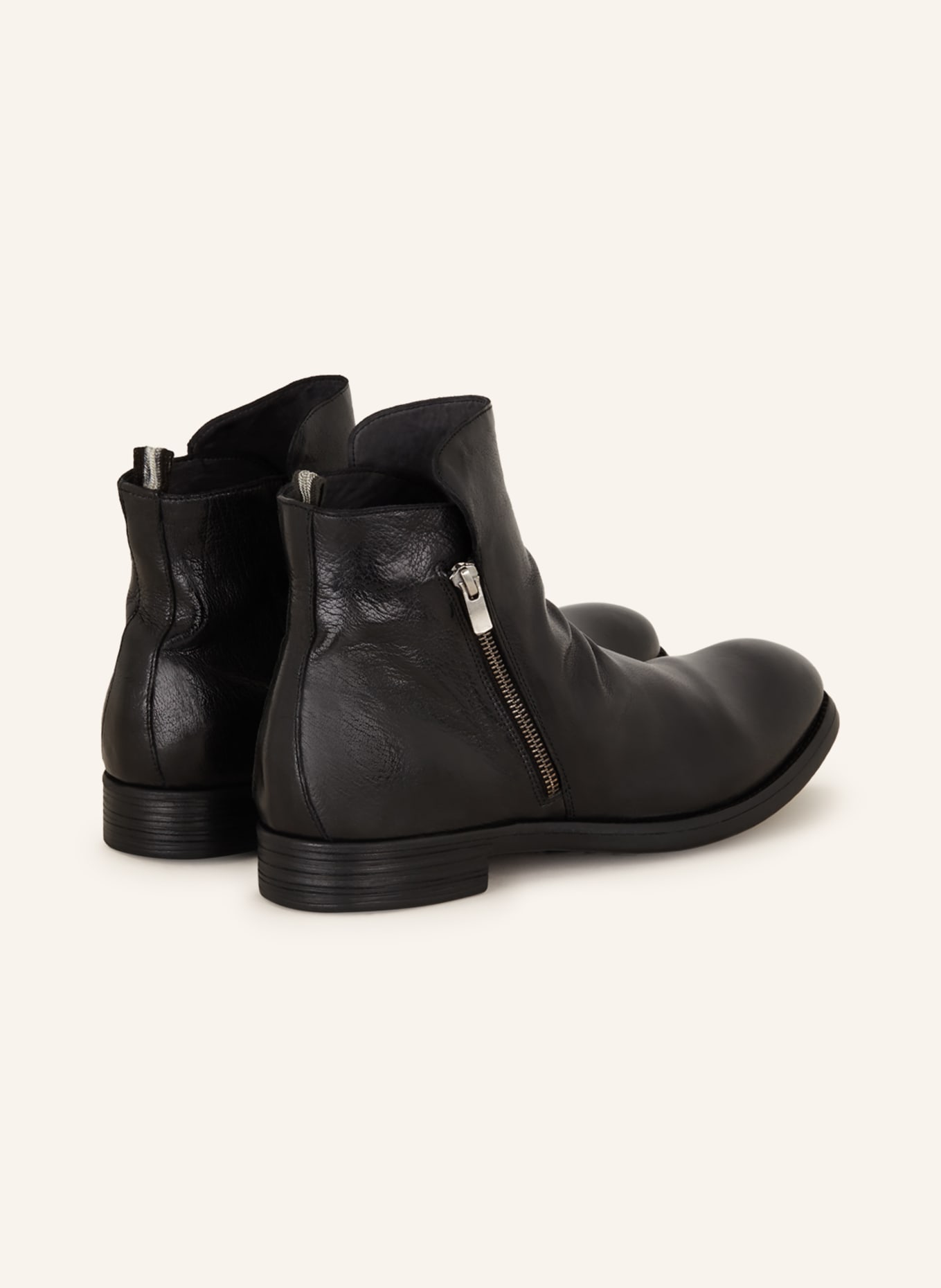 OFFICINE CREATIVE Ankle boots CHRONICLE/042, Color: BLACK (Image 2)