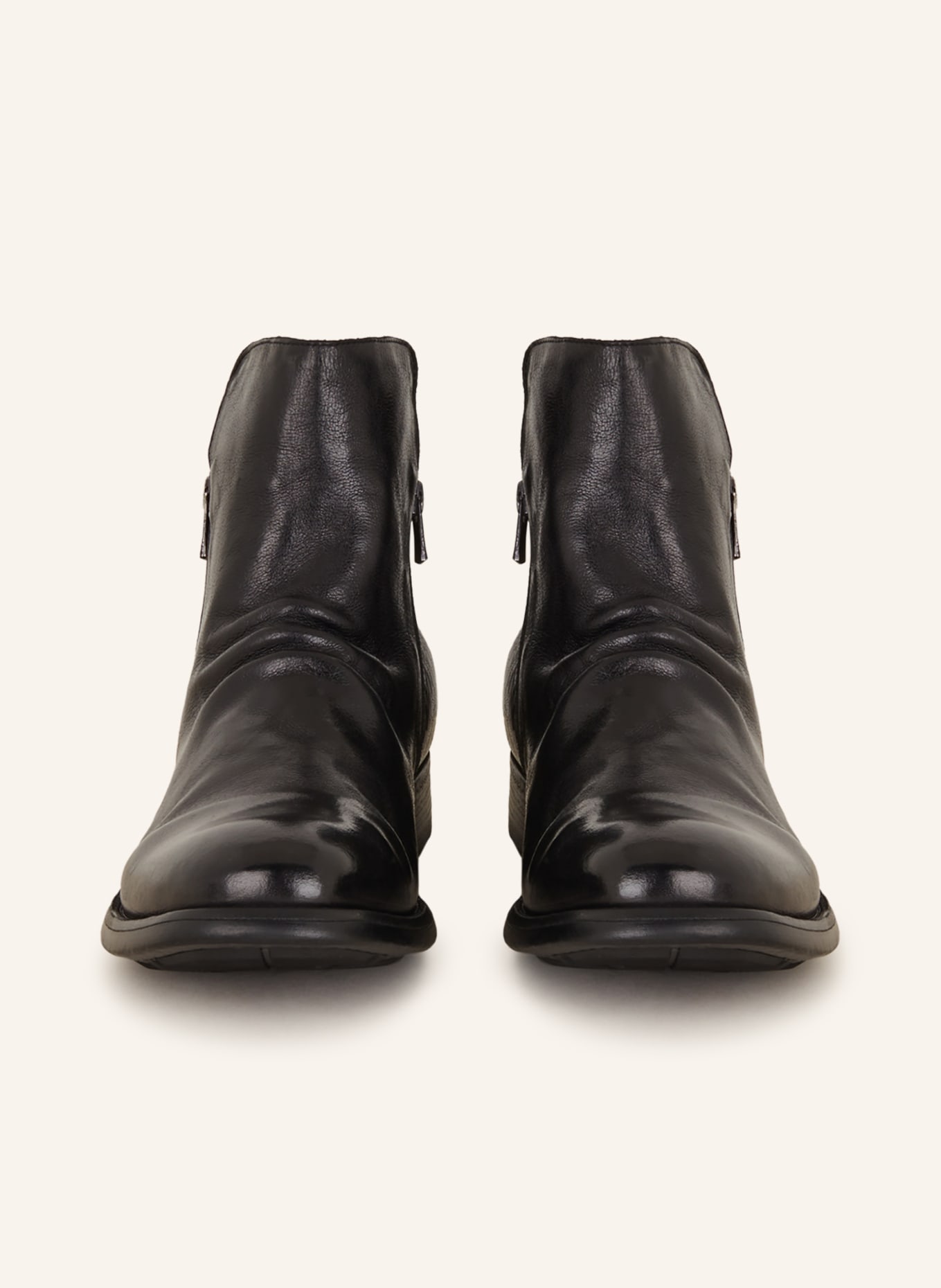 OFFICINE CREATIVE Ankle boots CHRONICLE/042, Color: BLACK (Image 3)