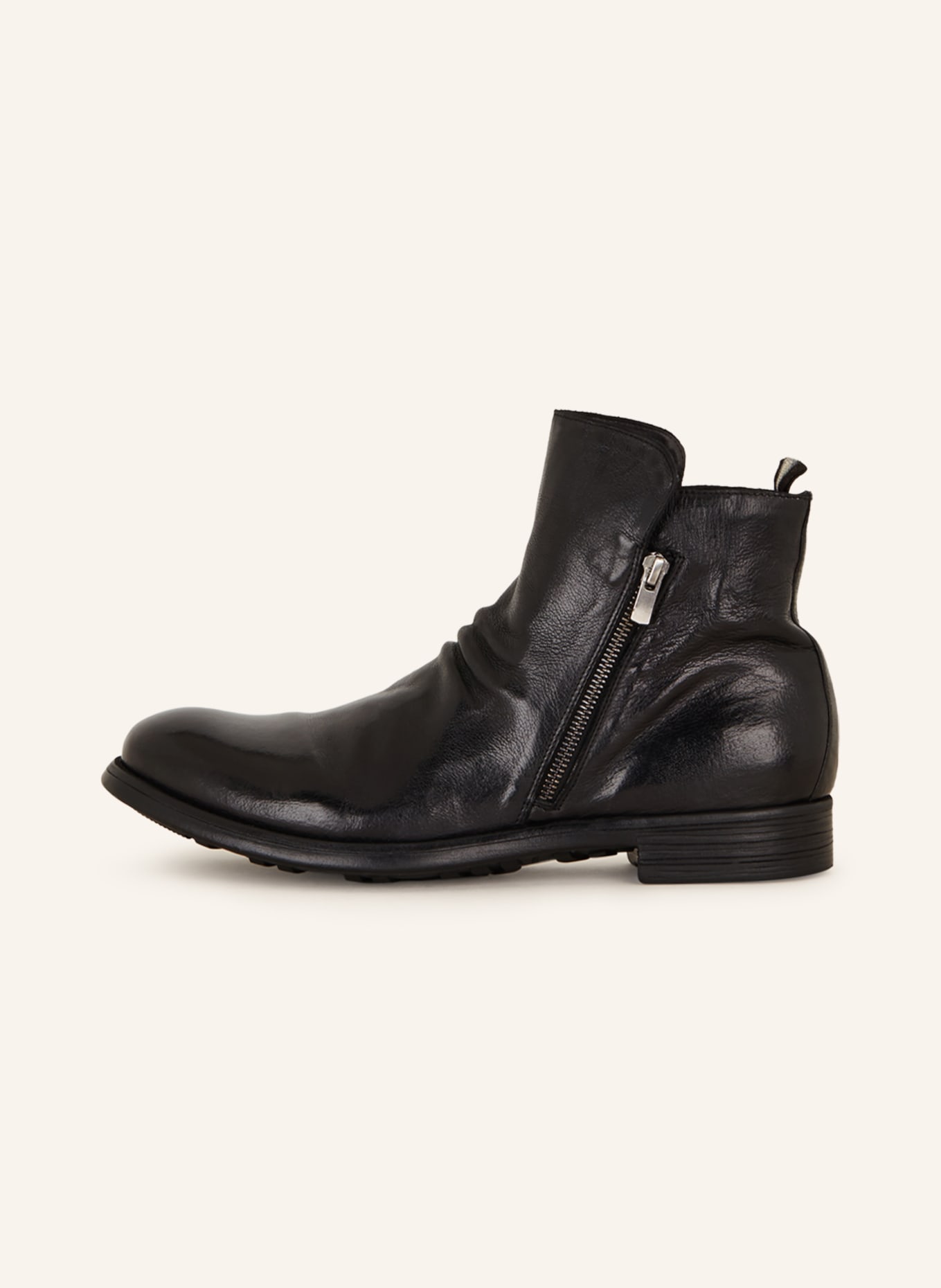 OFFICINE CREATIVE Ankle boots CHRONICLE/042, Color: BLACK (Image 4)