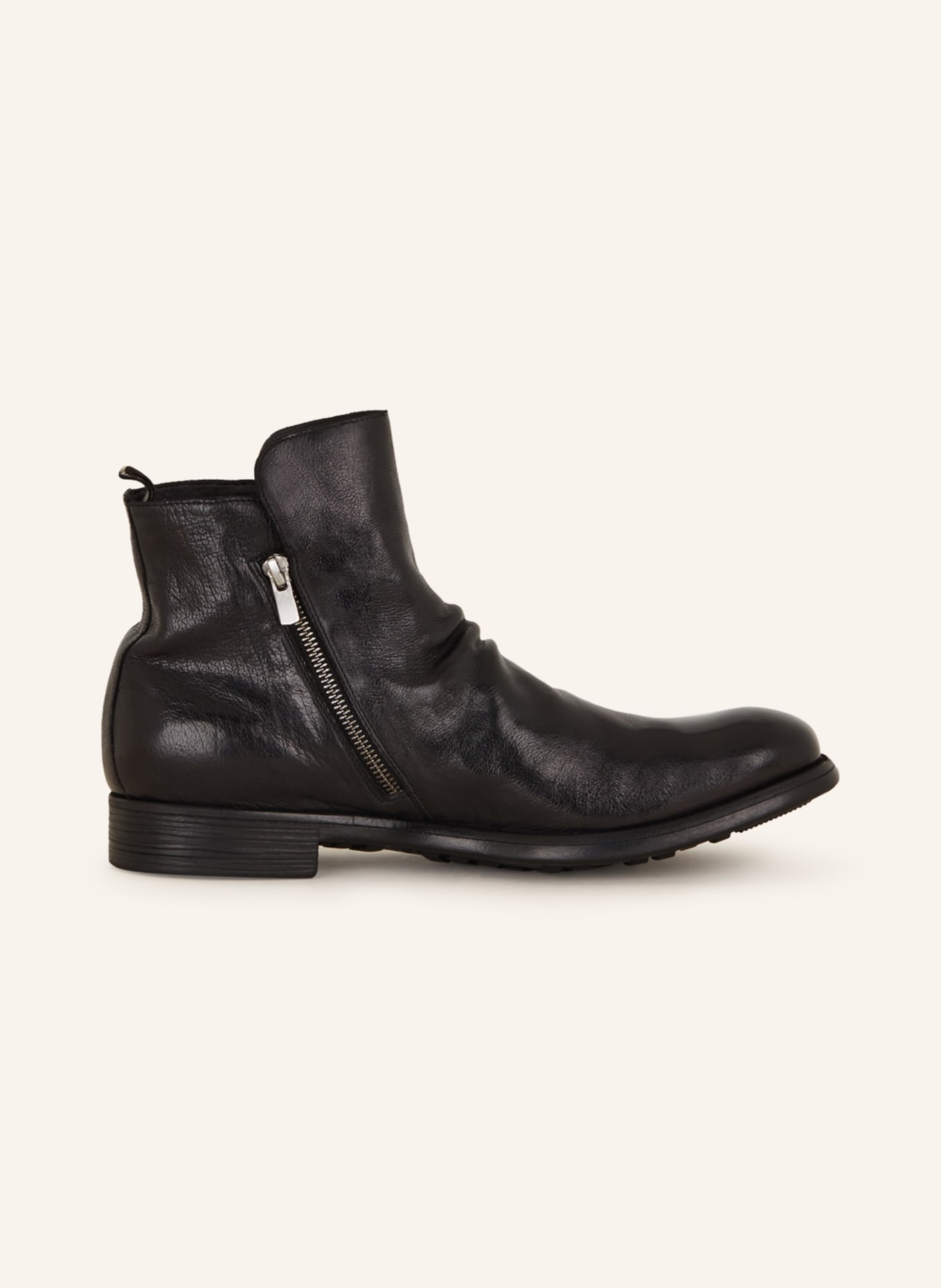OFFICINE CREATIVE Ankle boots CHRONICLE/042, Color: BLACK (Image 5)