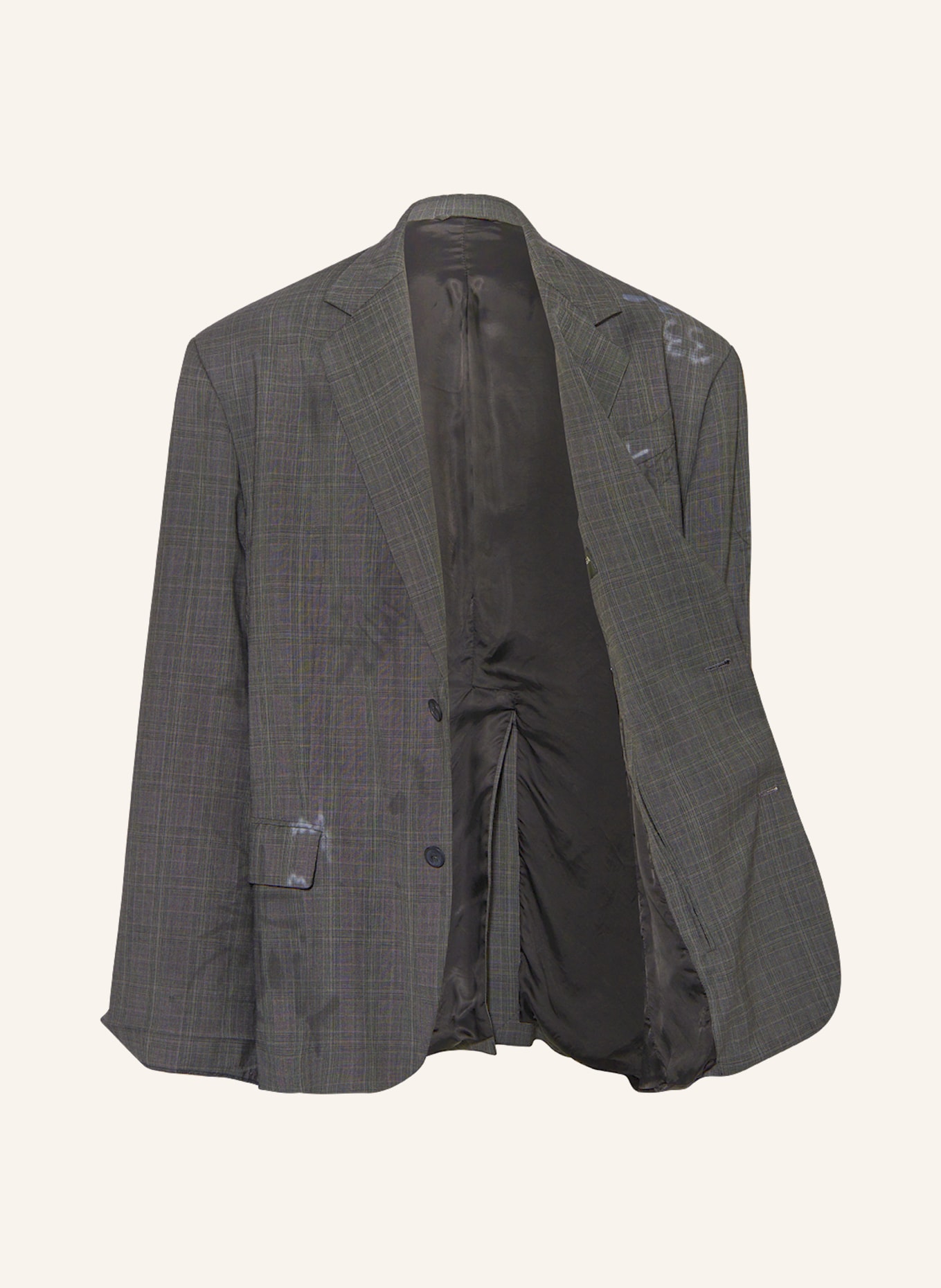 BALENCIAGA Oversized-Sakko Regular Fit, Farbe: 1240 grey (Bild 4)