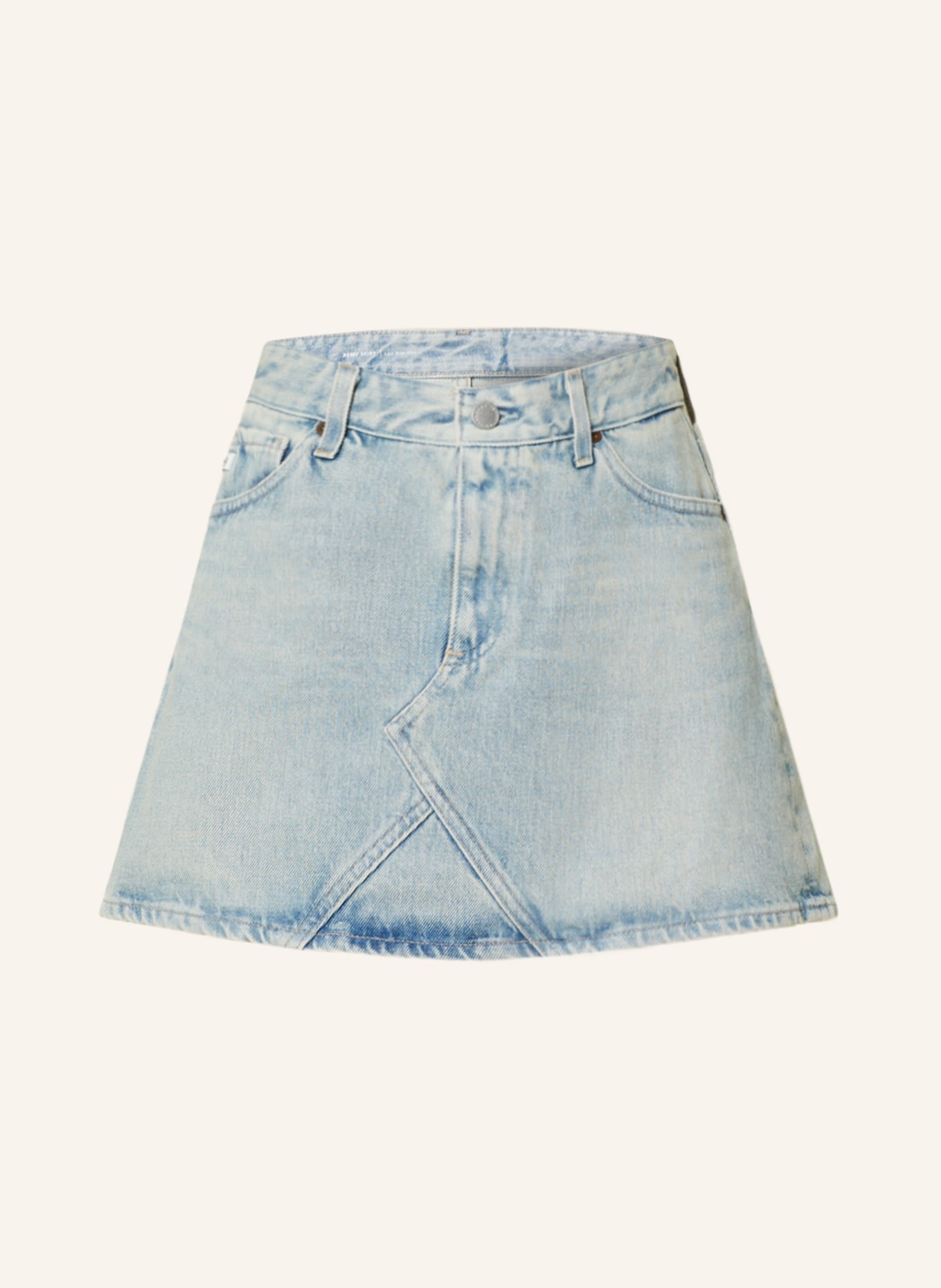 AG Jeans Denim skirt, Color: IDYL LIGHT BLUE (Image 1)