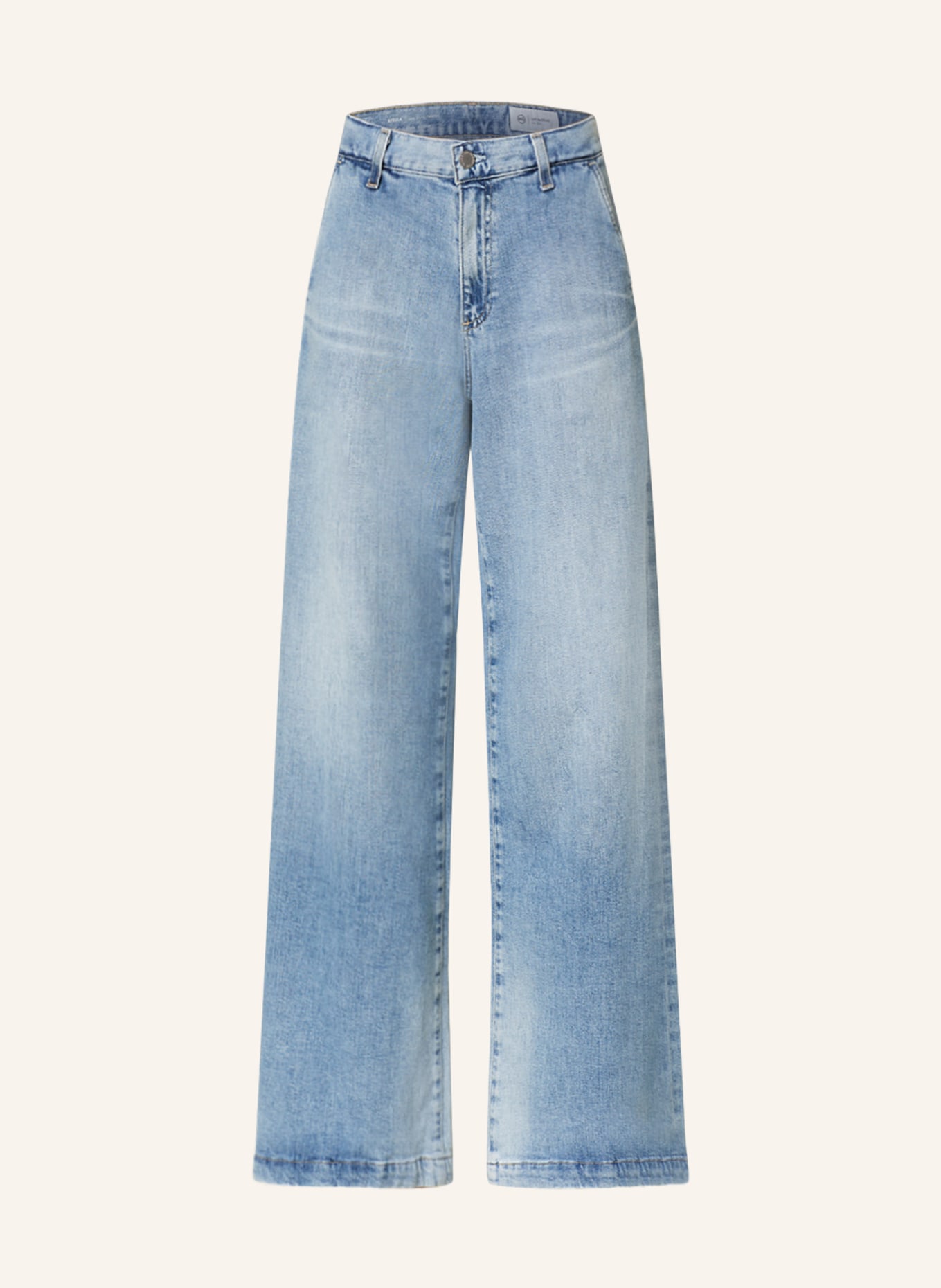 AG Jeans Jeansy straight, Kolor: VEER LIGHT BLUE (Obrazek 1)
