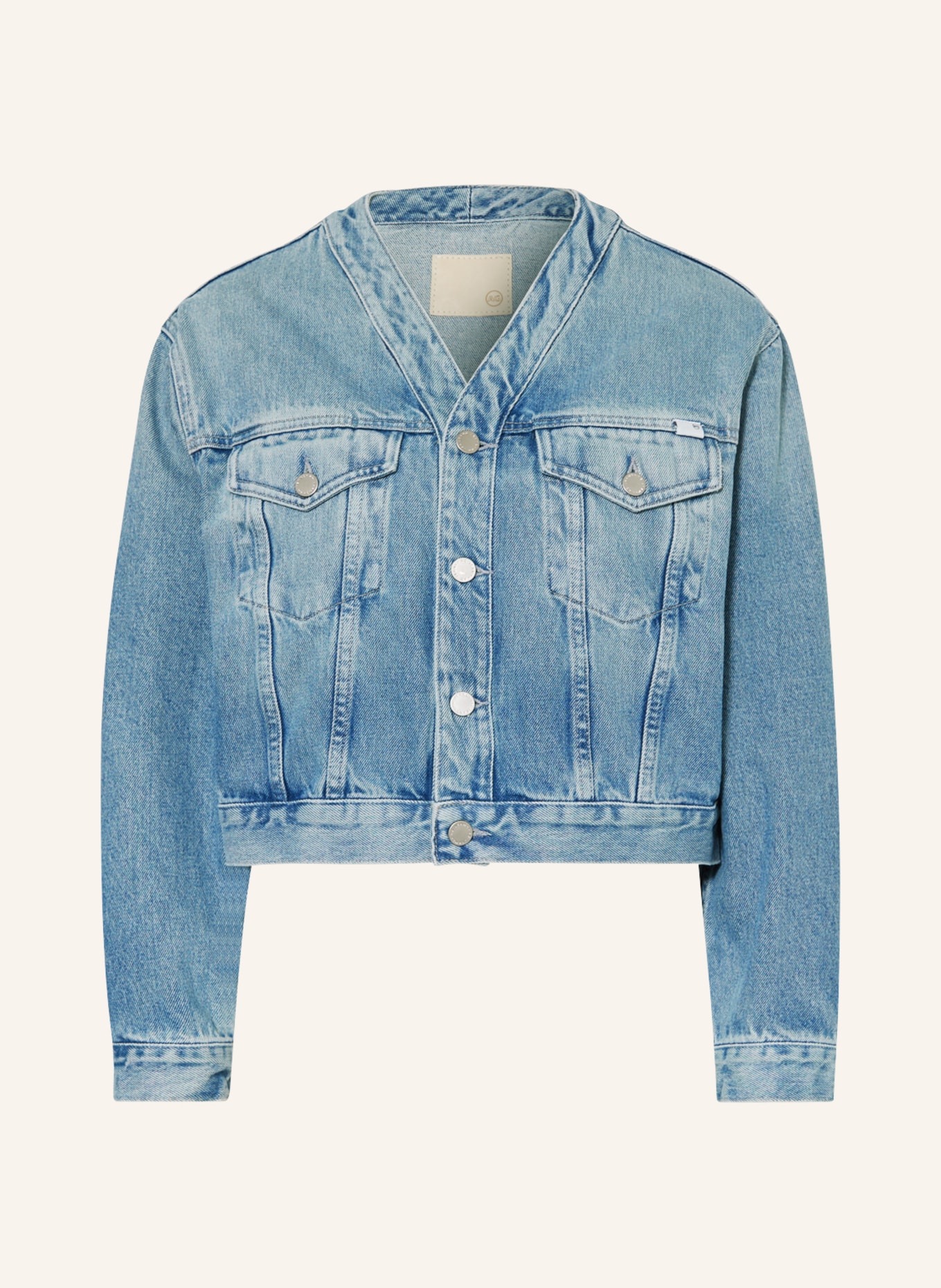 AG Jeans Denim jacket ALANNA, Color: IDYL LIGHT BLUE (Image 1)