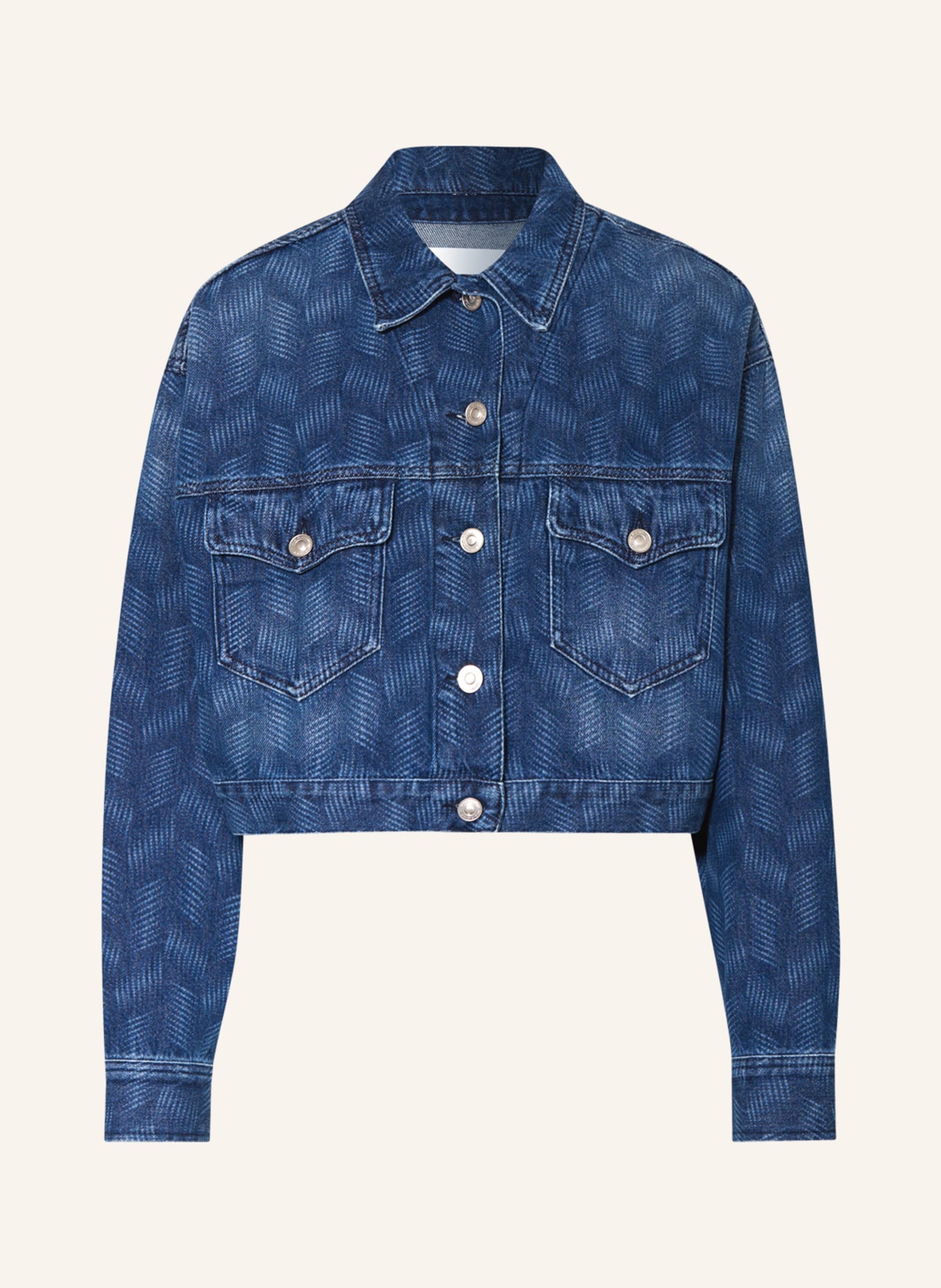 MARANT ÉTOILE Denim jacket TADIA, Color: BLUE (Image 1)