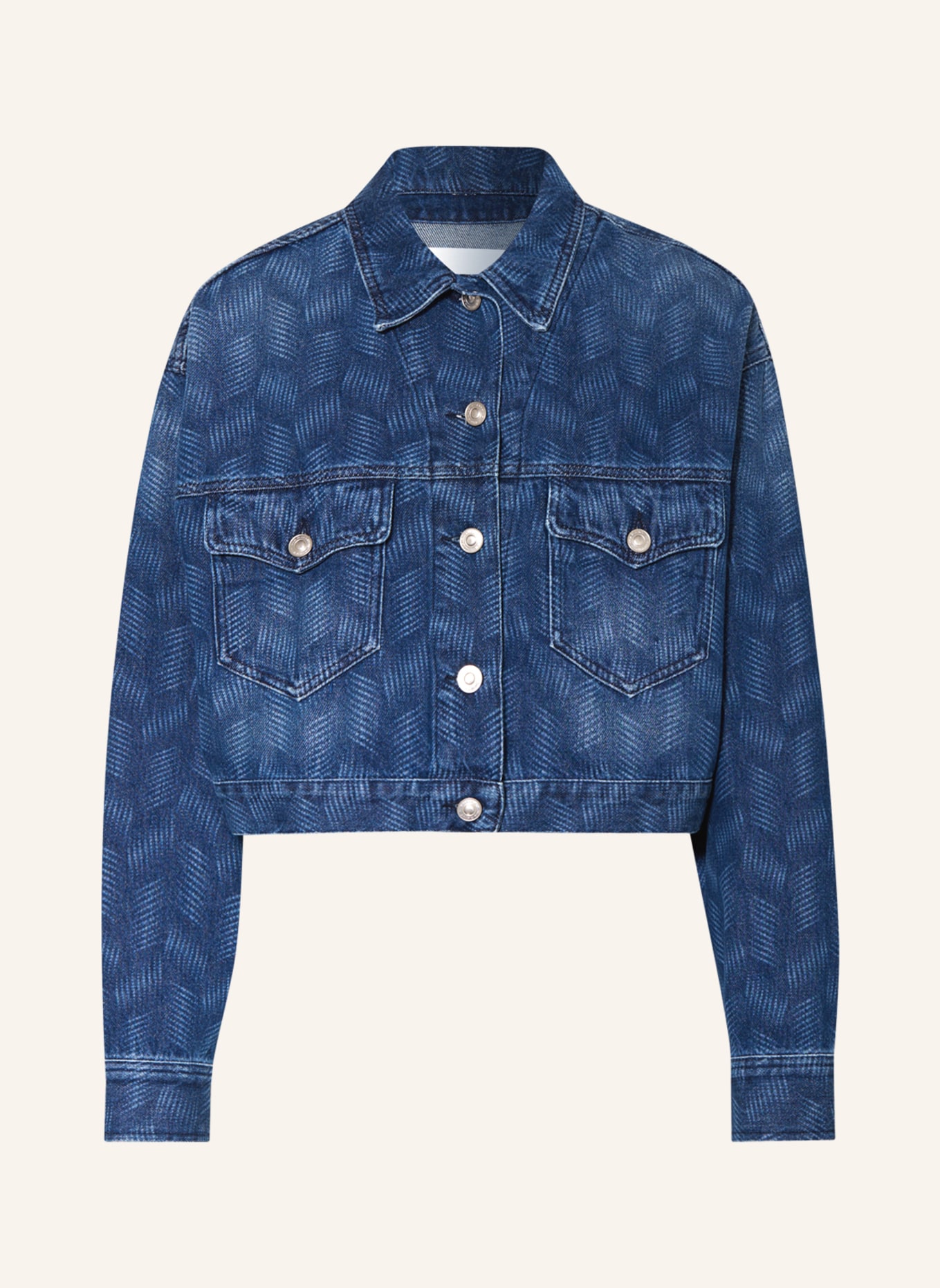 MARANT ÉTOILE Jeansjacke TADIA, Farbe: BLAU (Bild 1)