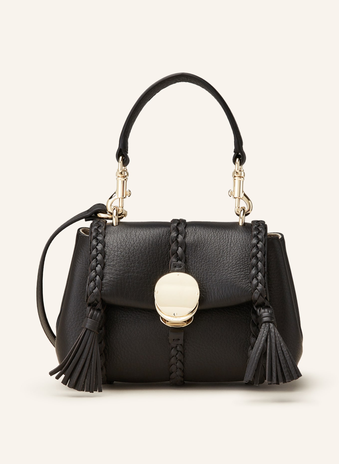 Charles and keith hotsell braided front flap bag