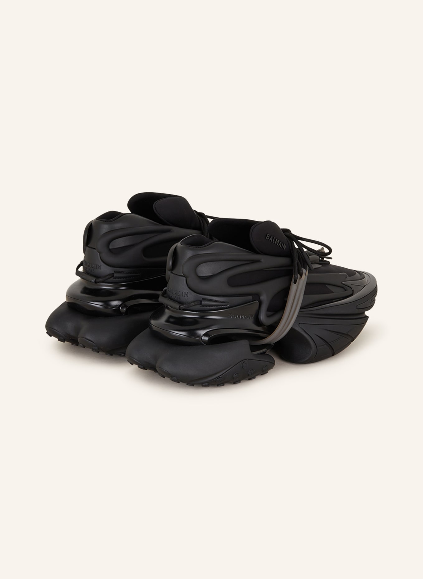 BALMAIN Sneakers UNICORN, Color: BLACK (Image 2)