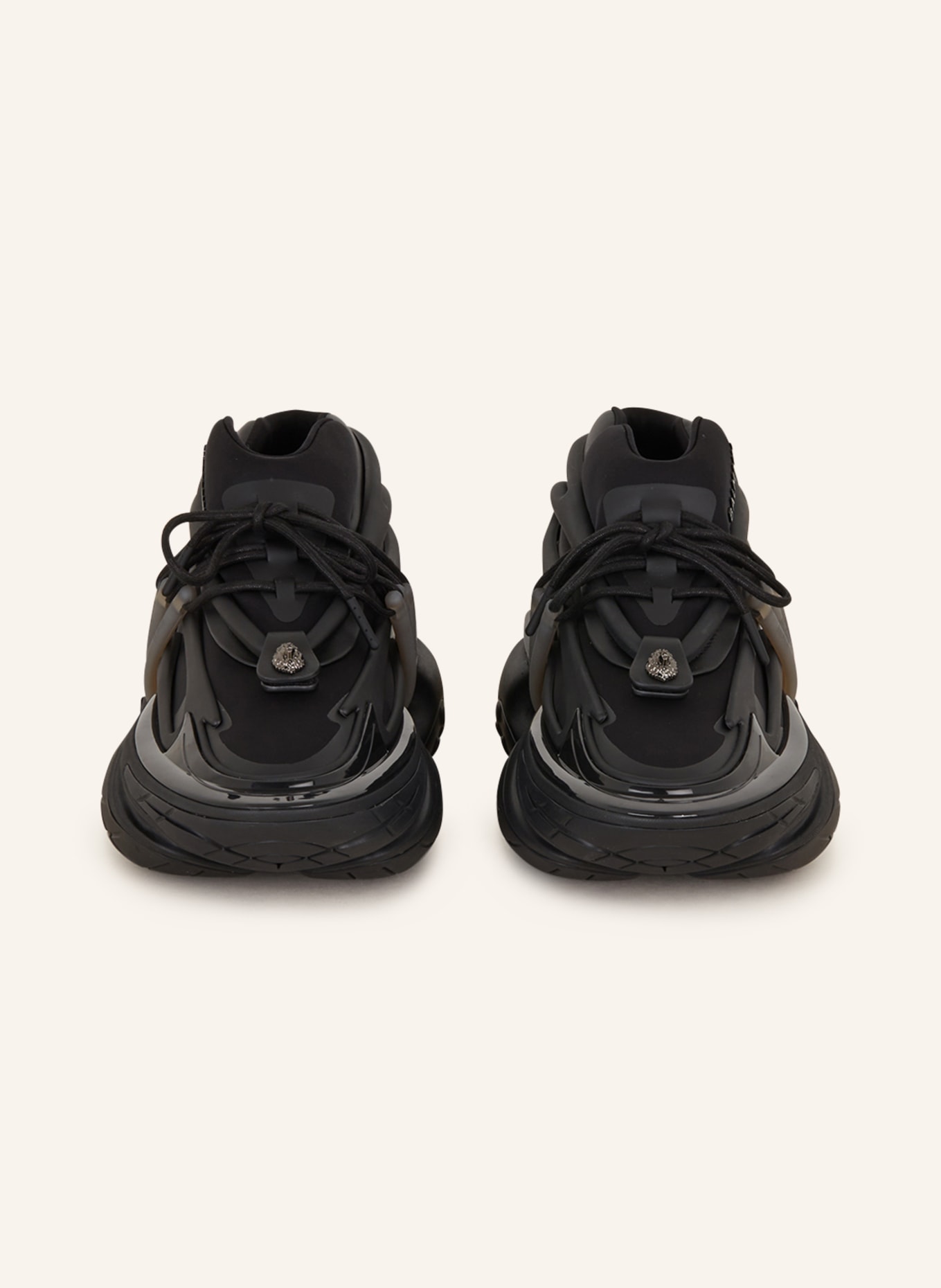 BALMAIN Sneakers UNICORN, Color: BLACK (Image 3)