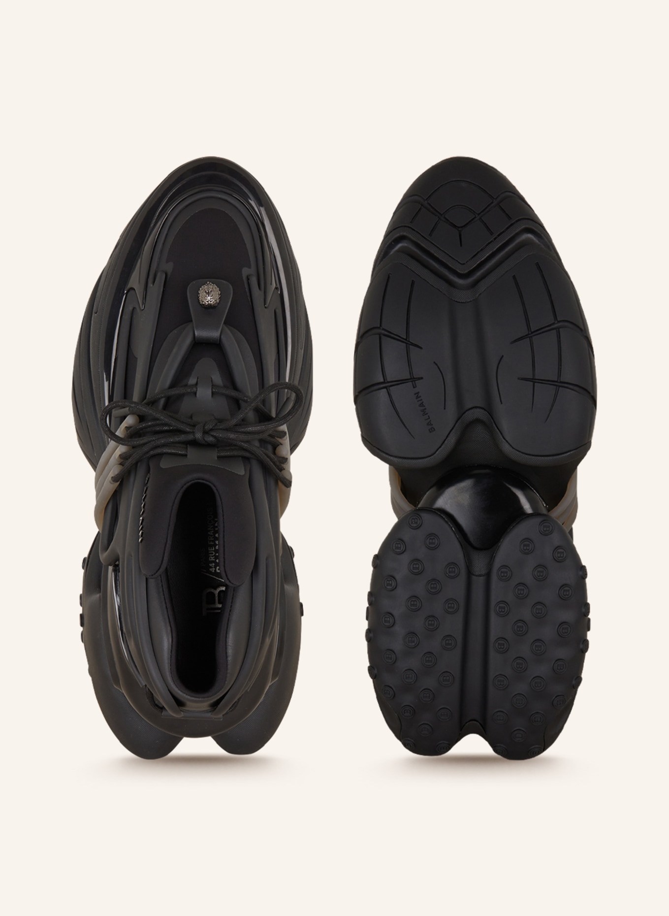 BALMAIN Sneakers UNICORN, Color: BLACK (Image 5)