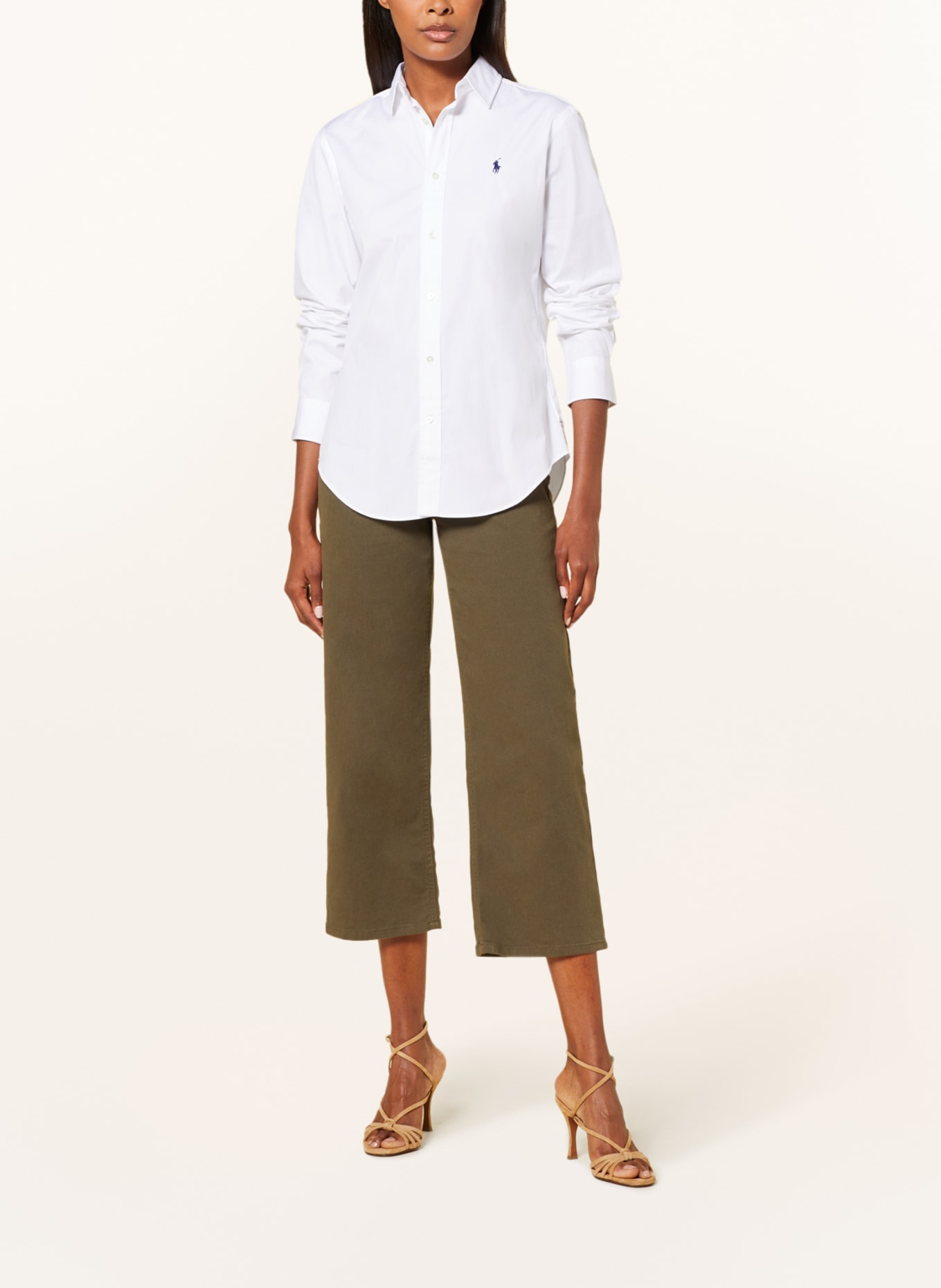 POLO RALPH LAUREN Shirt blouse, Color: WHITE (Image 2)