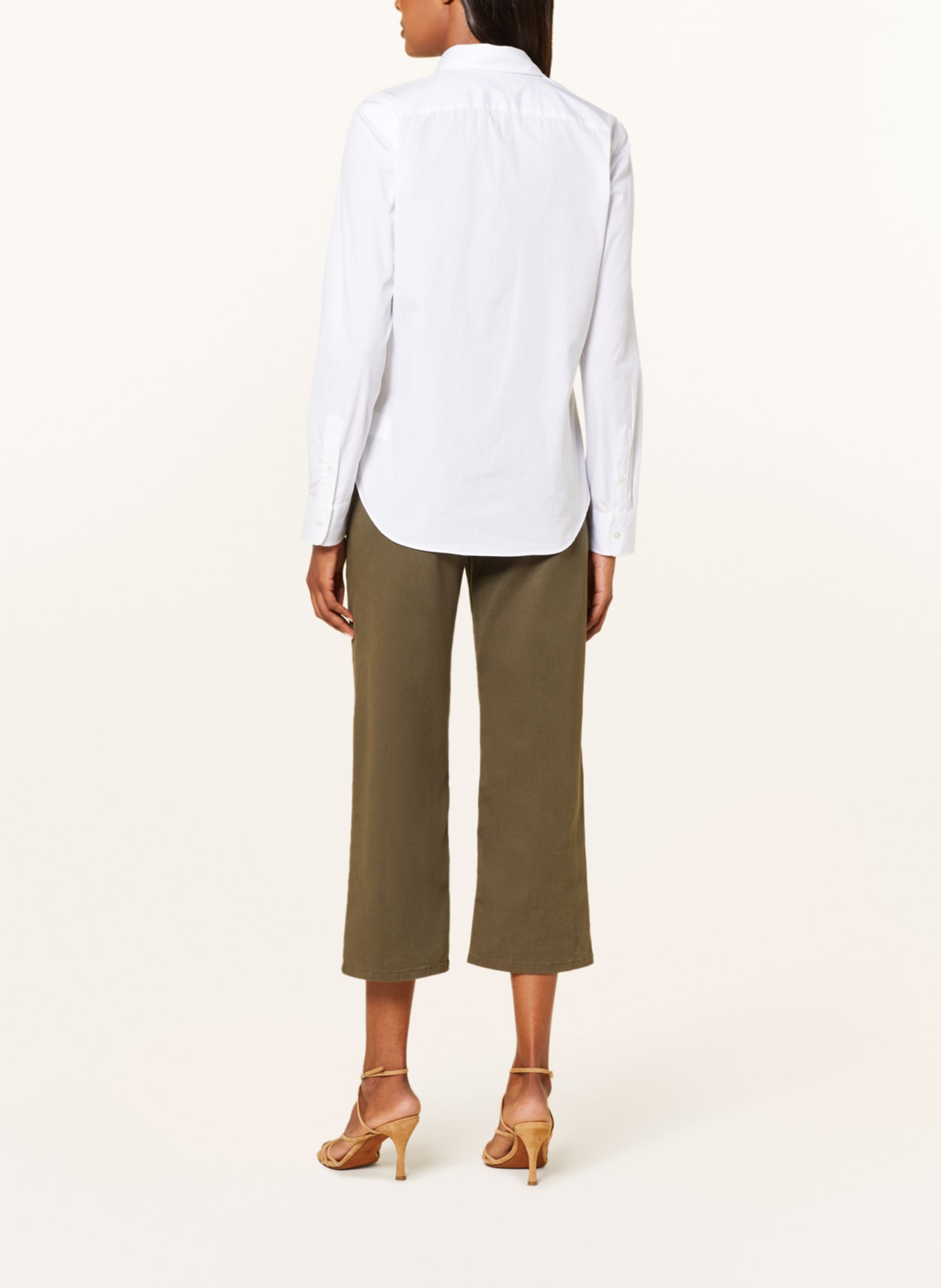 POLO RALPH LAUREN Shirt blouse, Color: WHITE (Image 3)