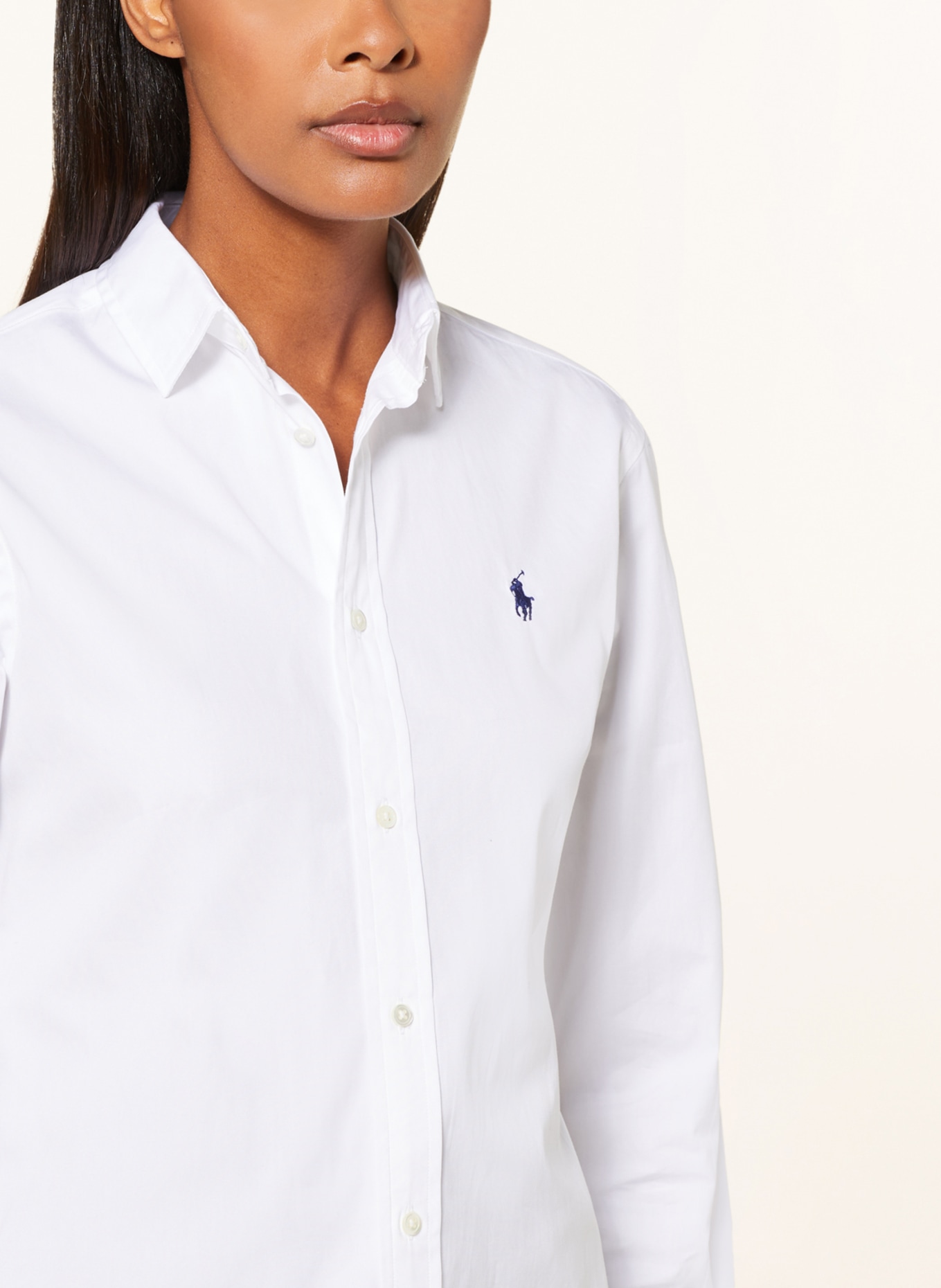 POLO RALPH LAUREN Shirt blouse, Color: WHITE (Image 4)