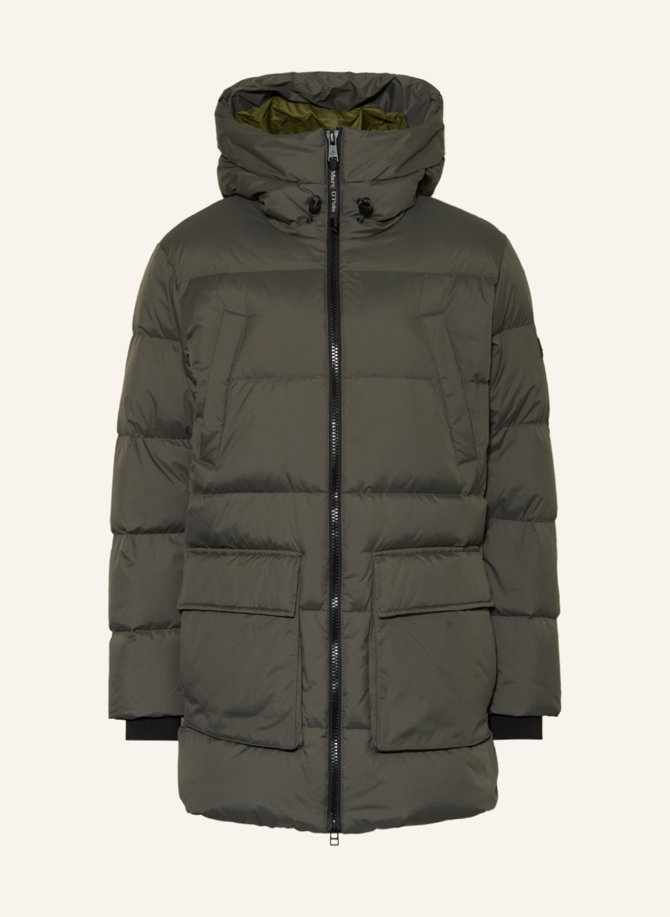 Marc O'Polo Daunenjacke in khaki