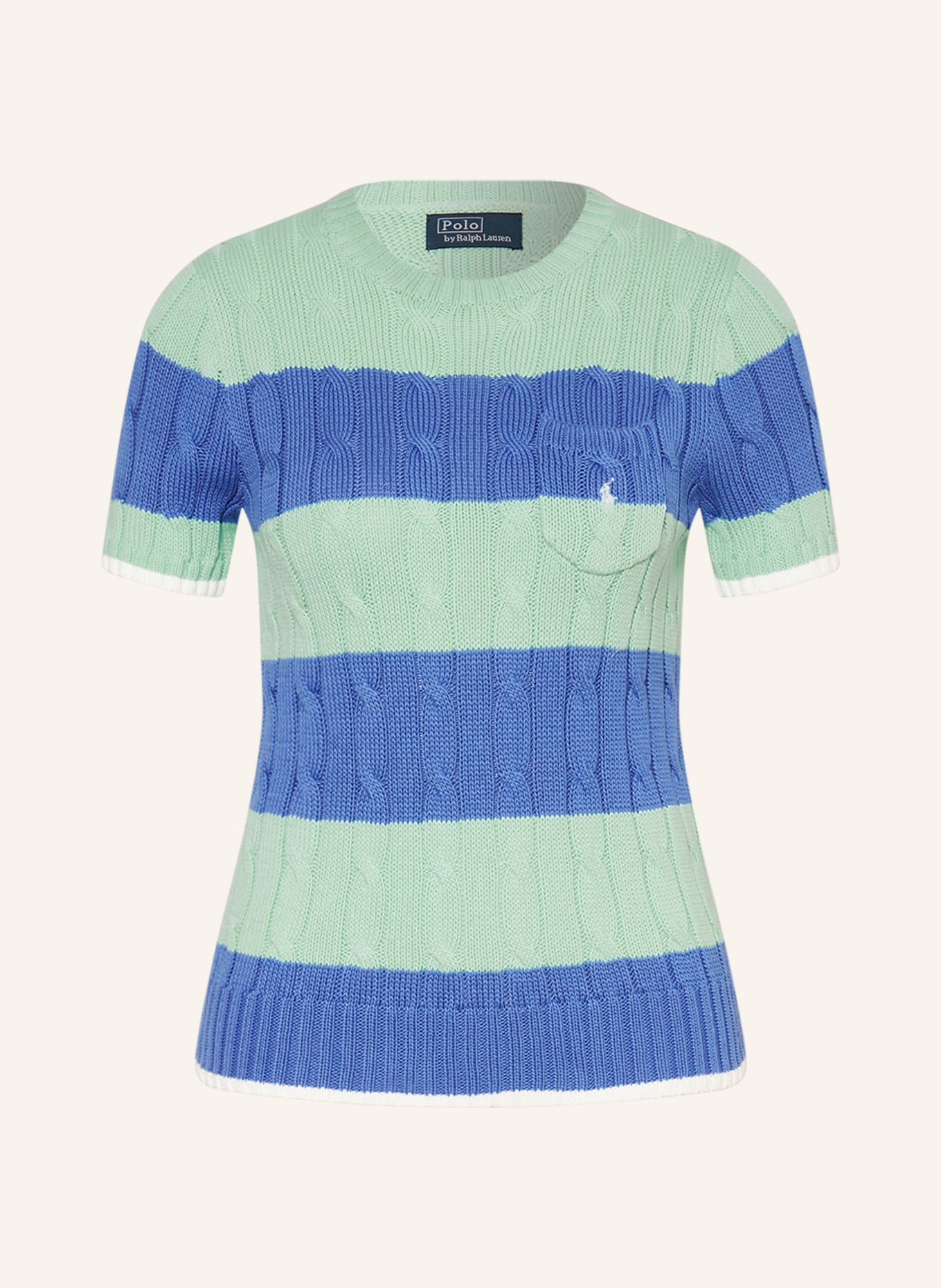POLO RALPH LAUREN Knit shirt, Color: TURQUOISE/ BLUE (Image 1)