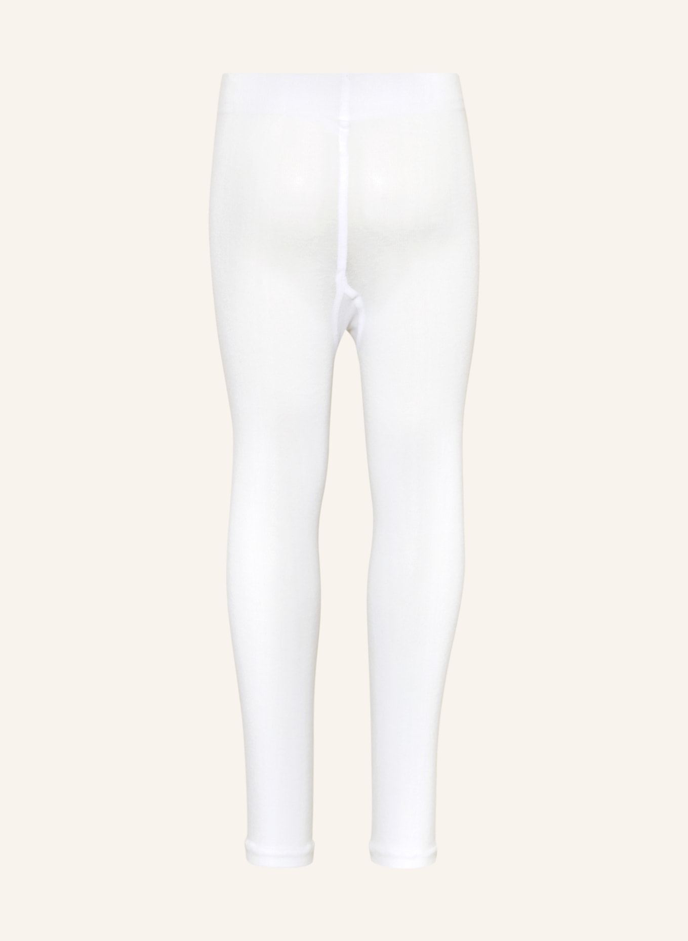 FALKE Leggings COTTON TOUCH, Color: 2000 WHITE (Image 2)