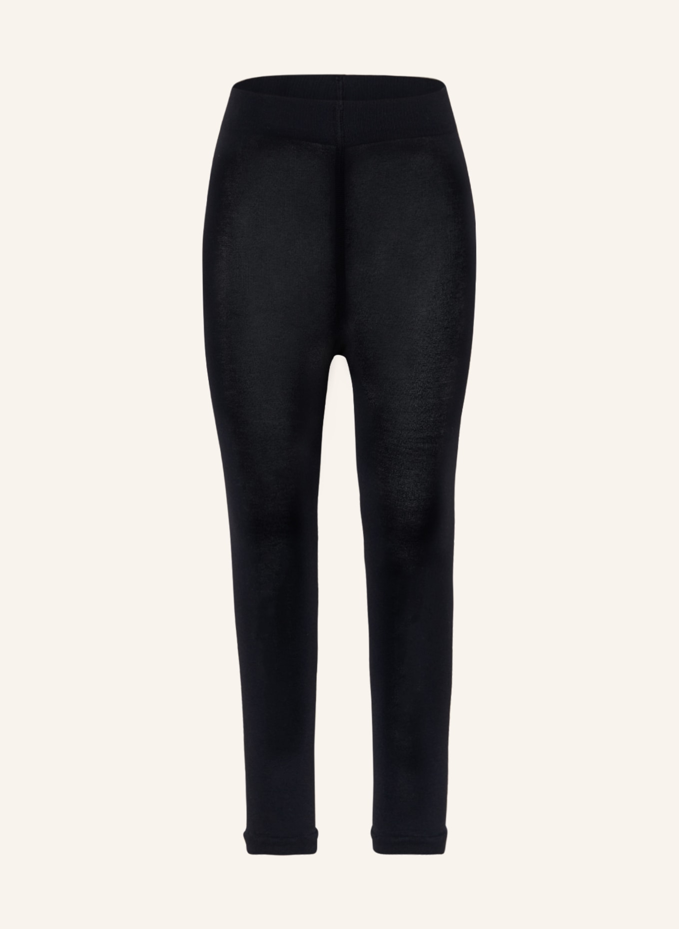 FALKE Leggings COTTON TOUCH: 6370 DARK NAVY