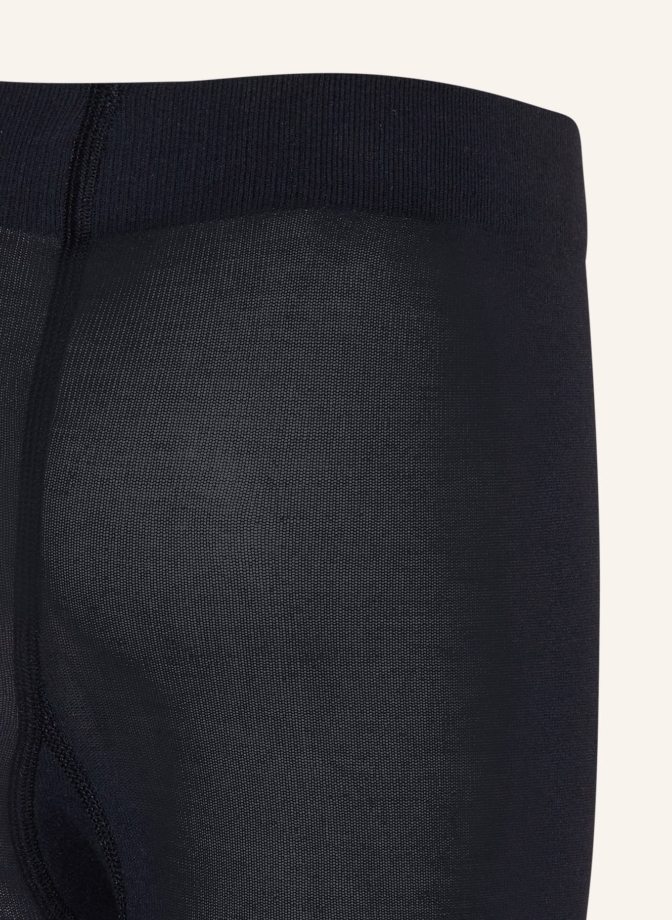 FALKE Leggings COTTON TOUCH: 6370 DARK NAVY