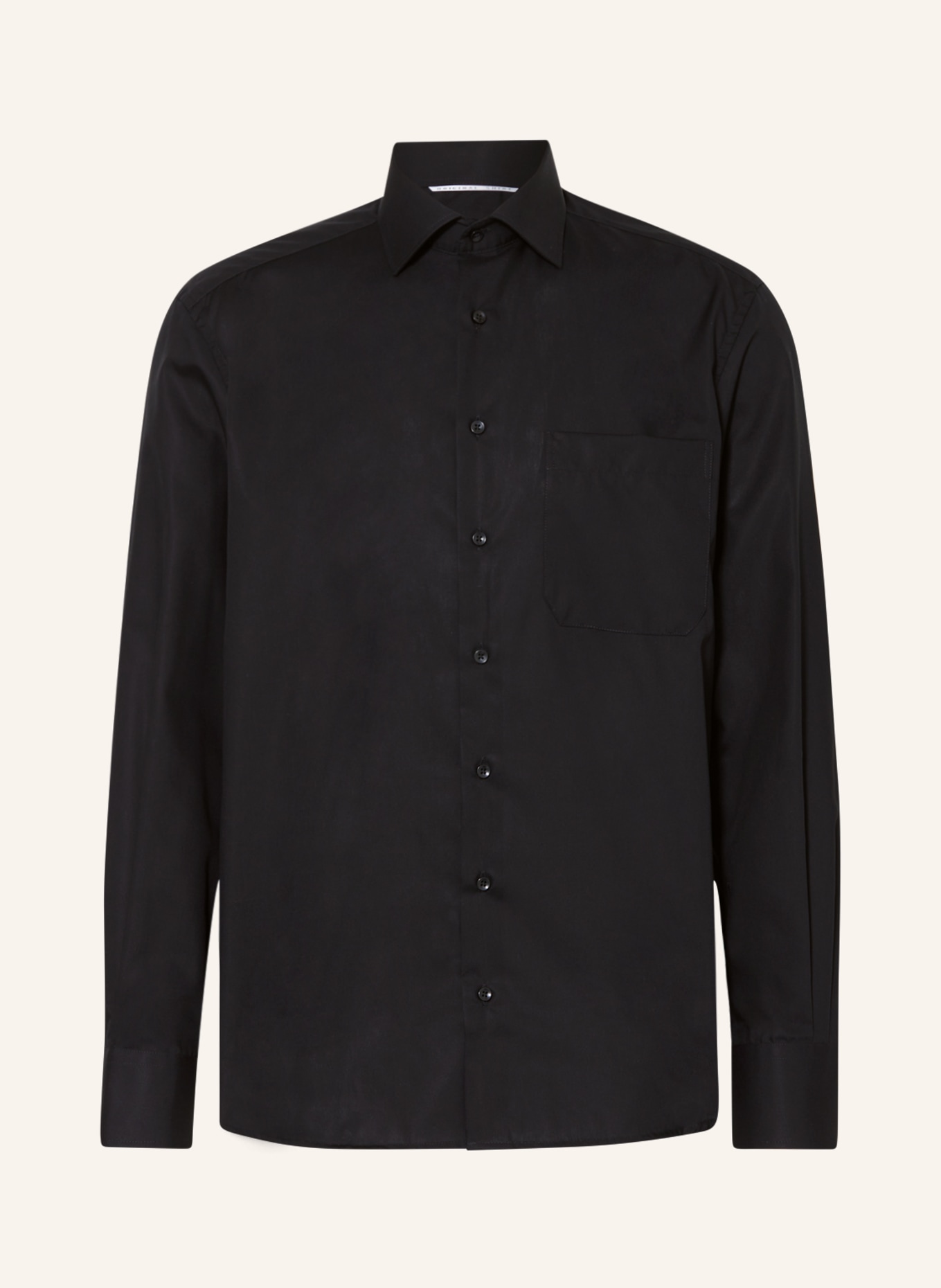 ETERNA Shirt comfort fit, Color: BLACK (Image 1)