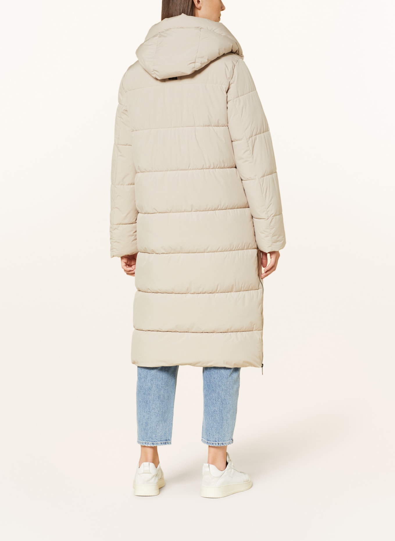 coat killtec G.I.G.A. beige GW DX by 50 Quilted in