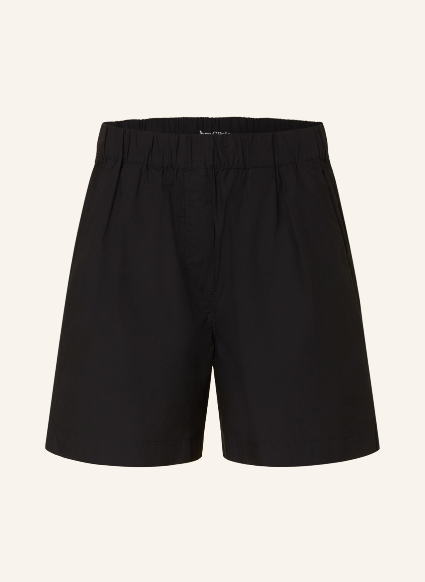 Marc O'Polo Shorts, Color: BLACK (Image 1)