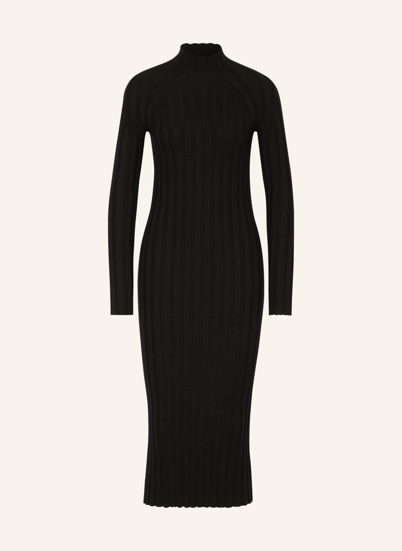 MRS & HUGS Knit dress, Color: BLACK (Image 1)