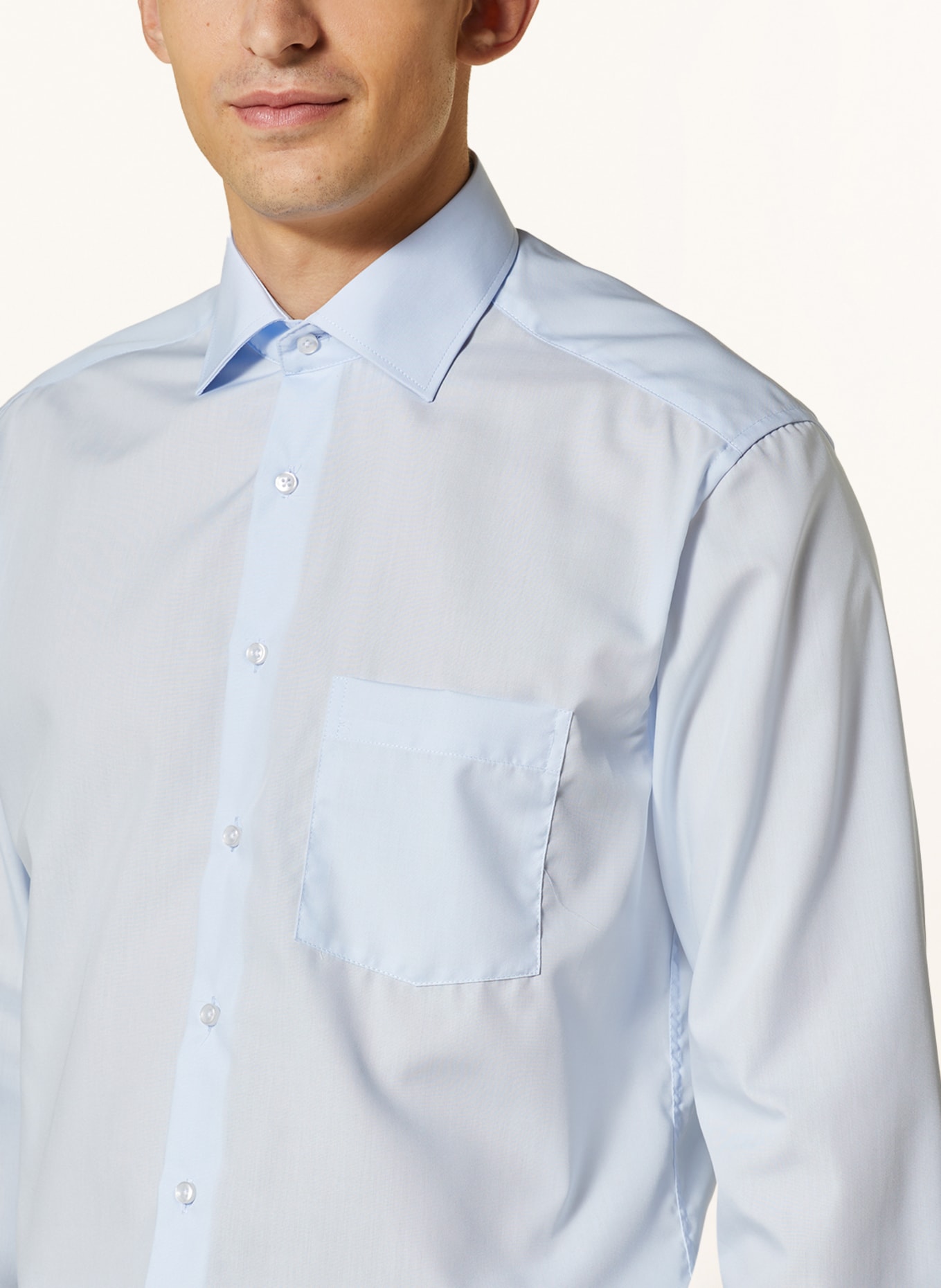 ETERNA Shirt modern fit, Color: LIGHT BLUE (Image 4)