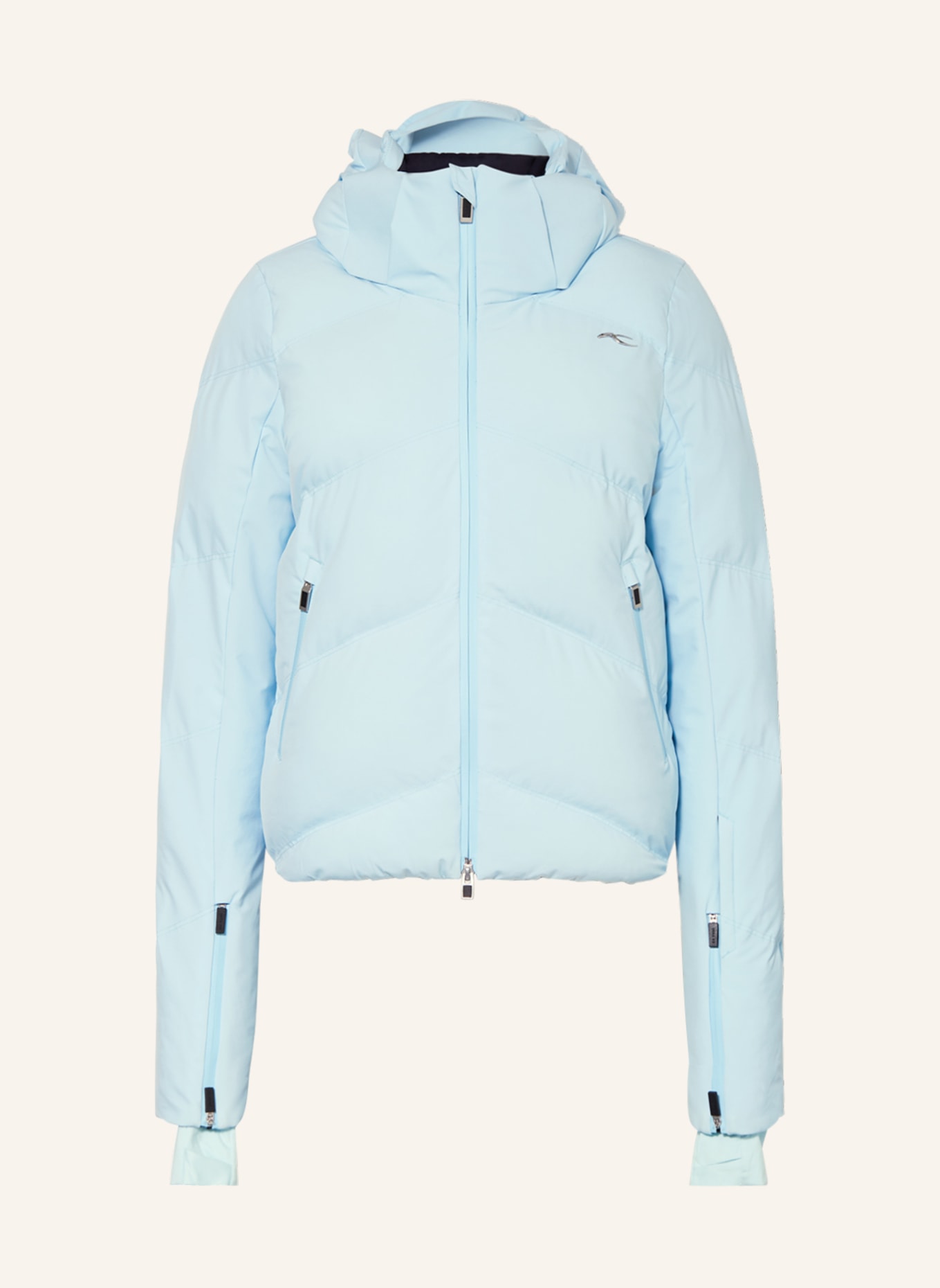 KJUS Ski jacket BLUEBIRD, Color: LIGHT BLUE (Image 1)