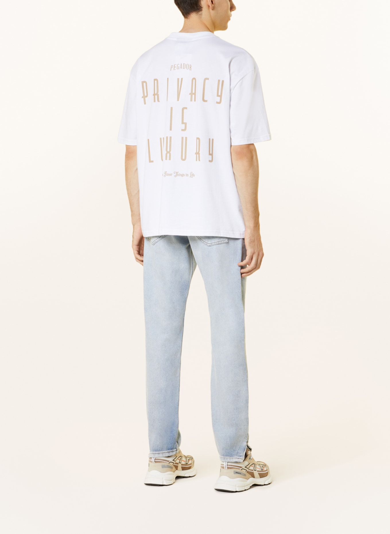 PEGADOR T-shirt LEANDER, Color: WHITE (Image 2)