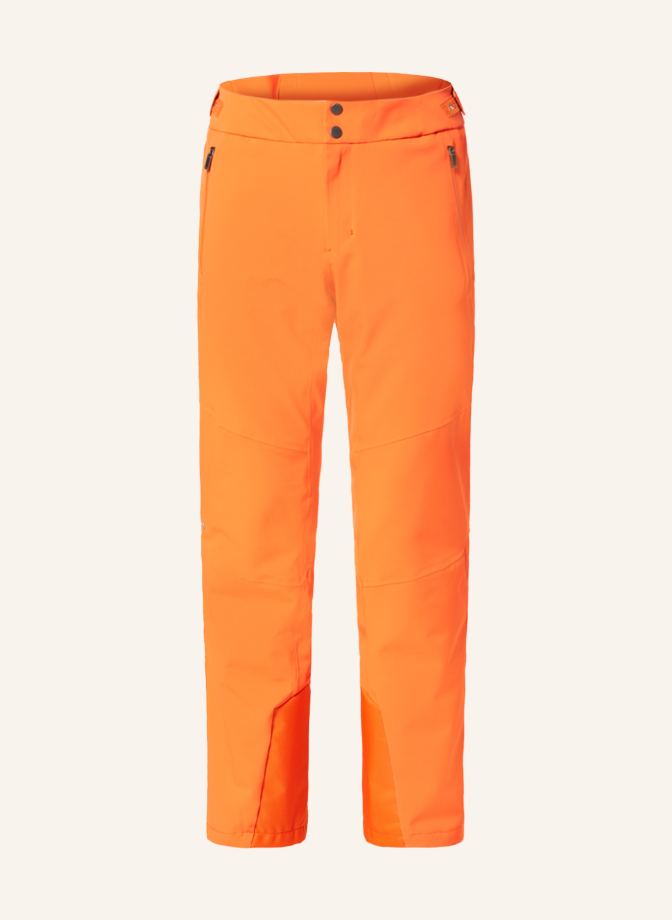 KJUS Ski pants FORMULA: NEON ORANGE